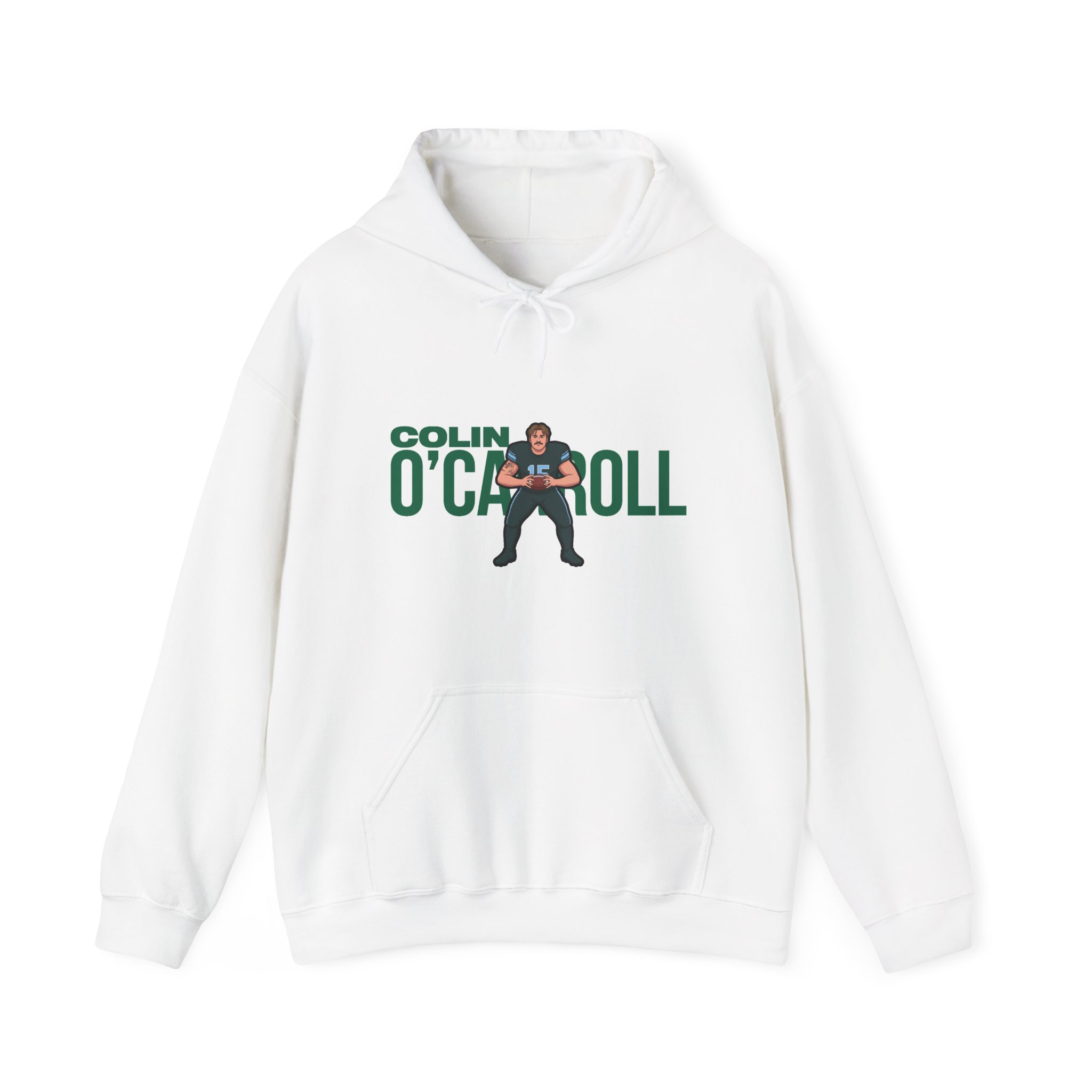 Hoodie — character_player_name in White