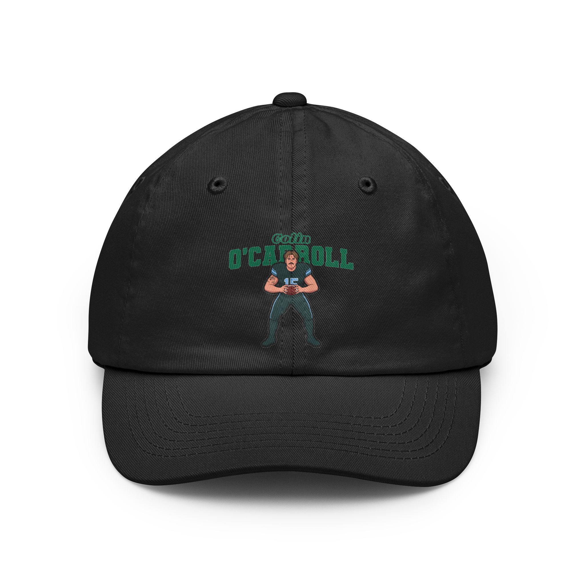 Classic Cap — character_name_arch in Black