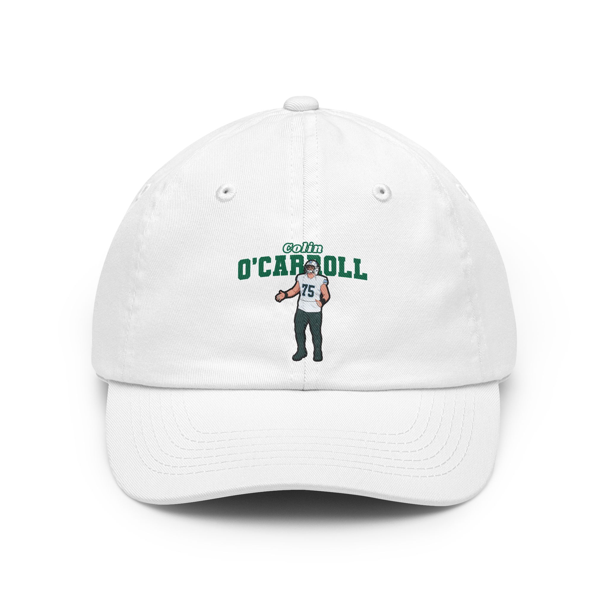Classic Cap — character_name_arch in White