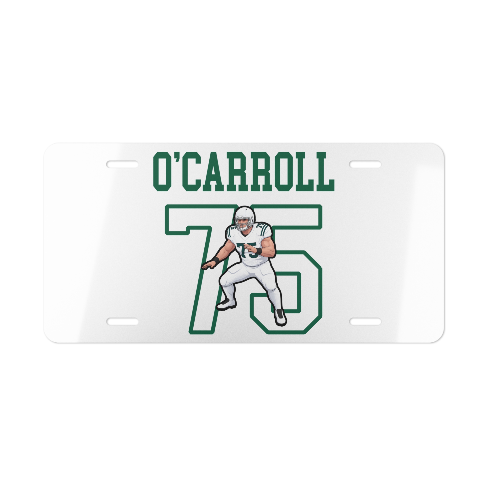 License Plate — character_shirsey in Classic