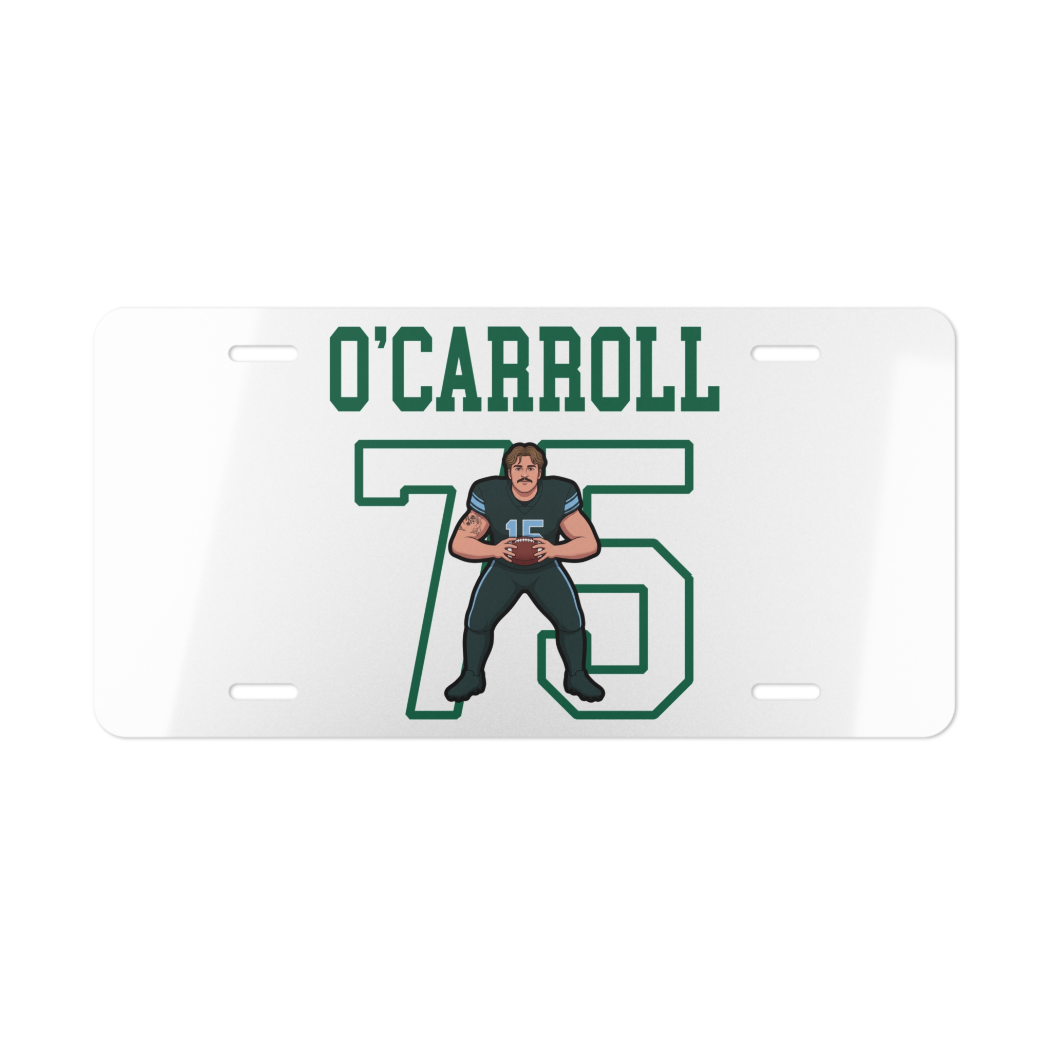 License Plate — character_shirsey in Classic