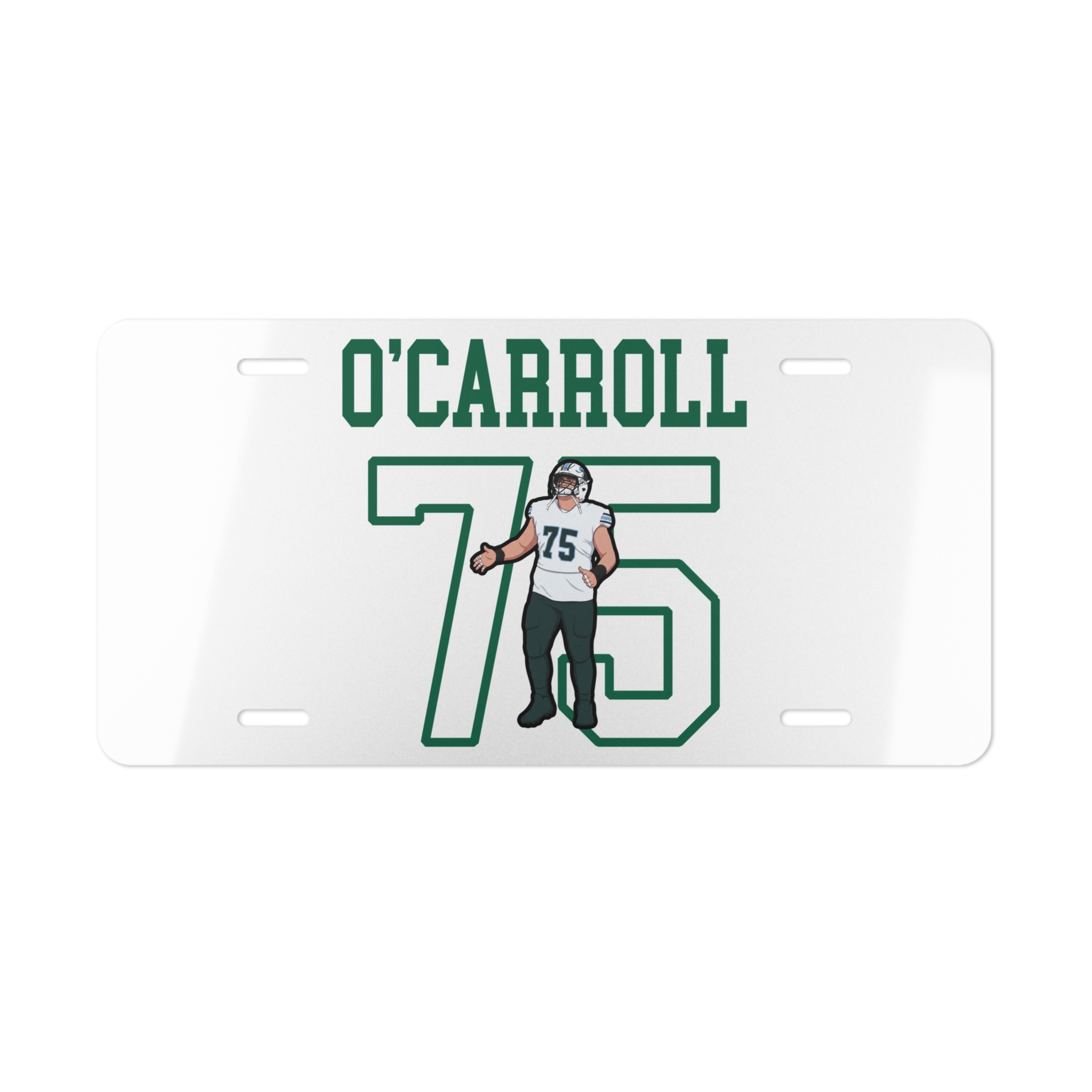 License Plate — character_shirsey in Classic