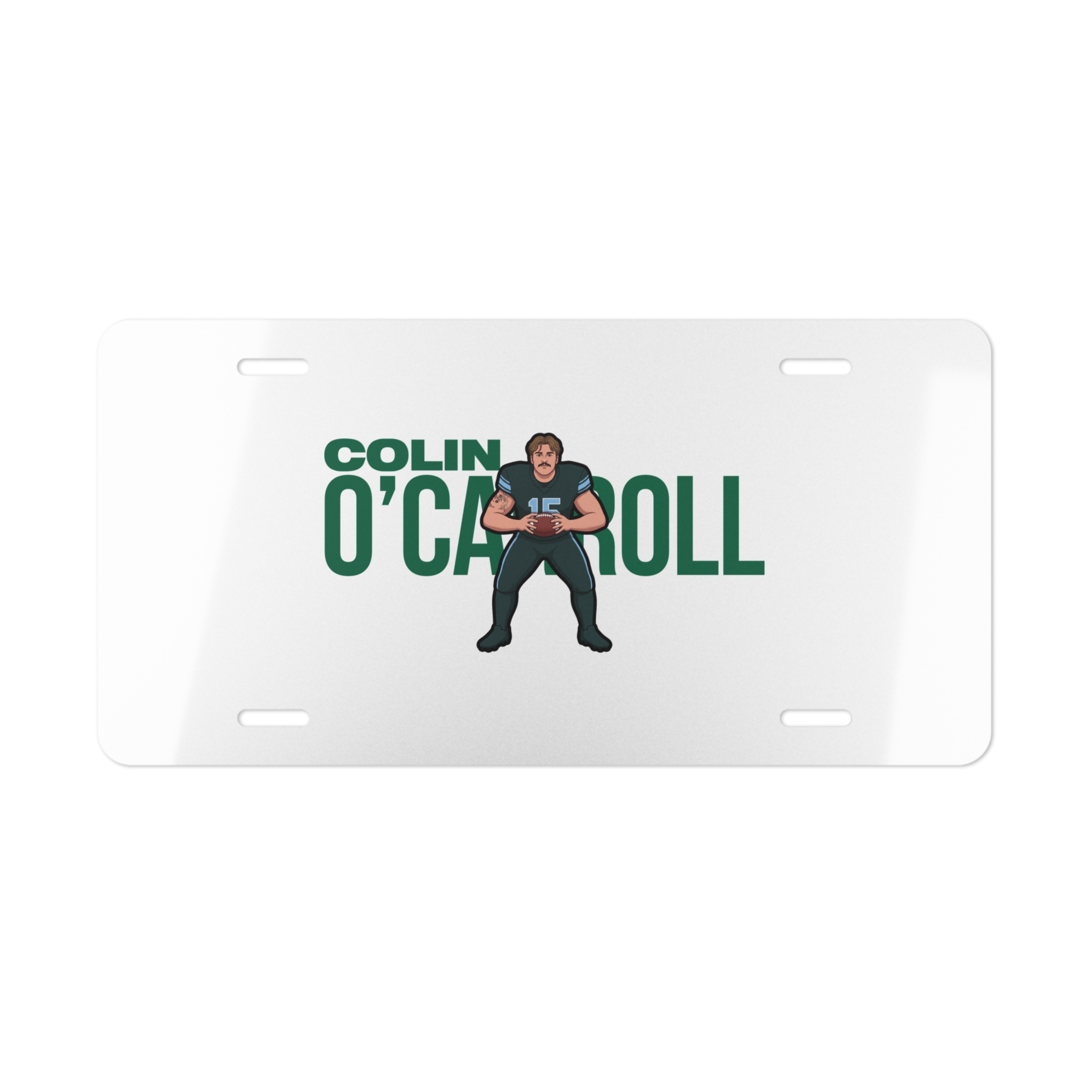 License Plate — character_player_name in Classic