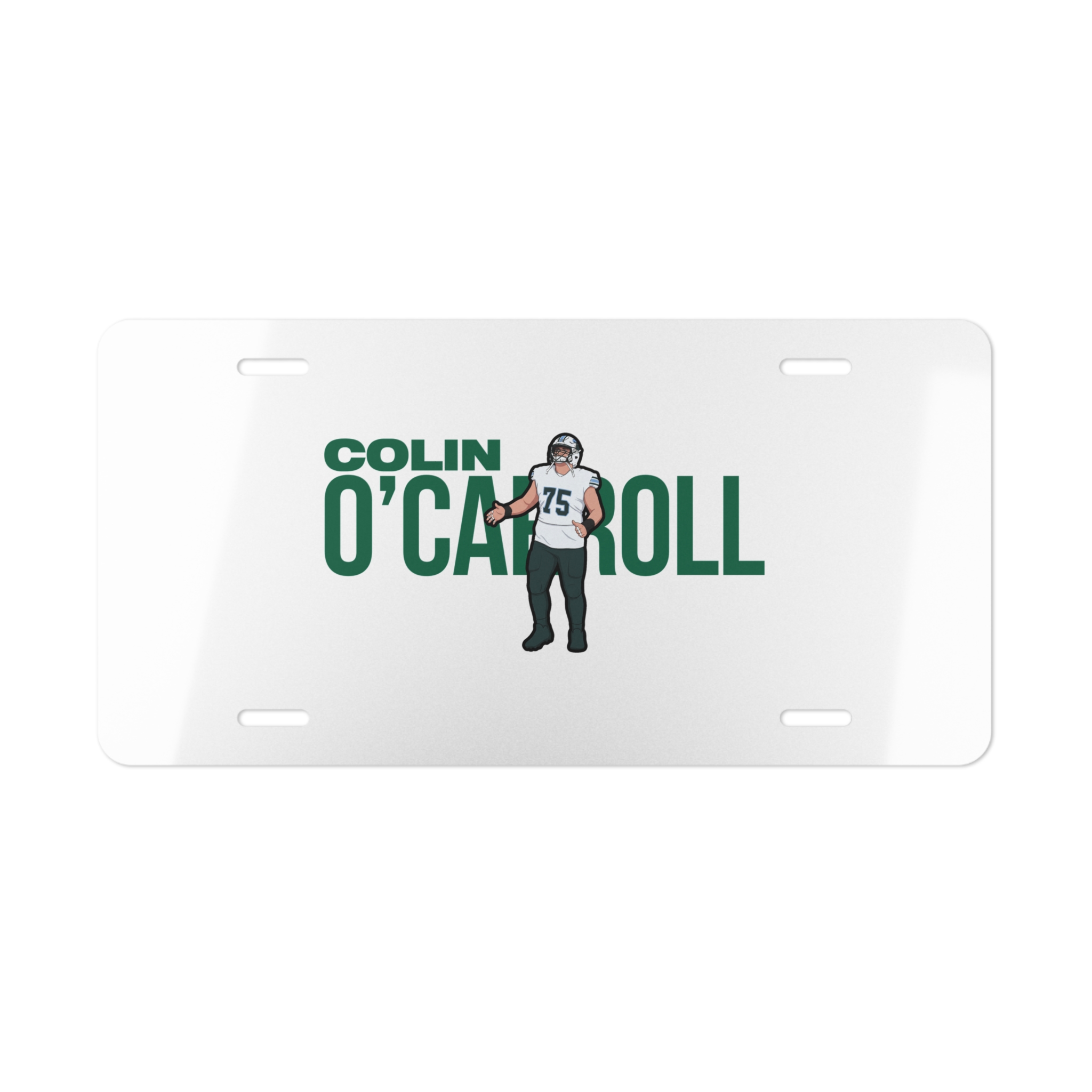 License Plate — character_player_name in Classic