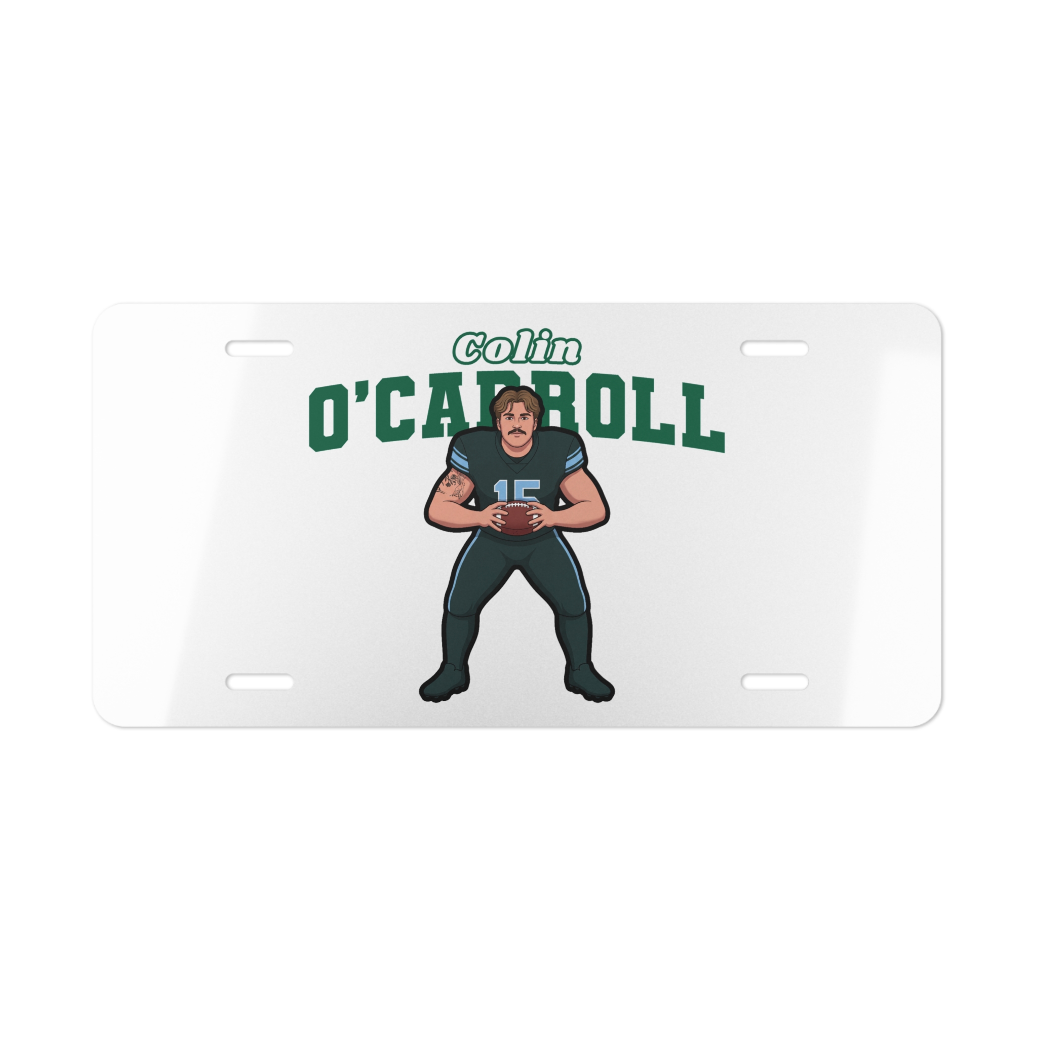 License Plate — character_name_arch in Classic