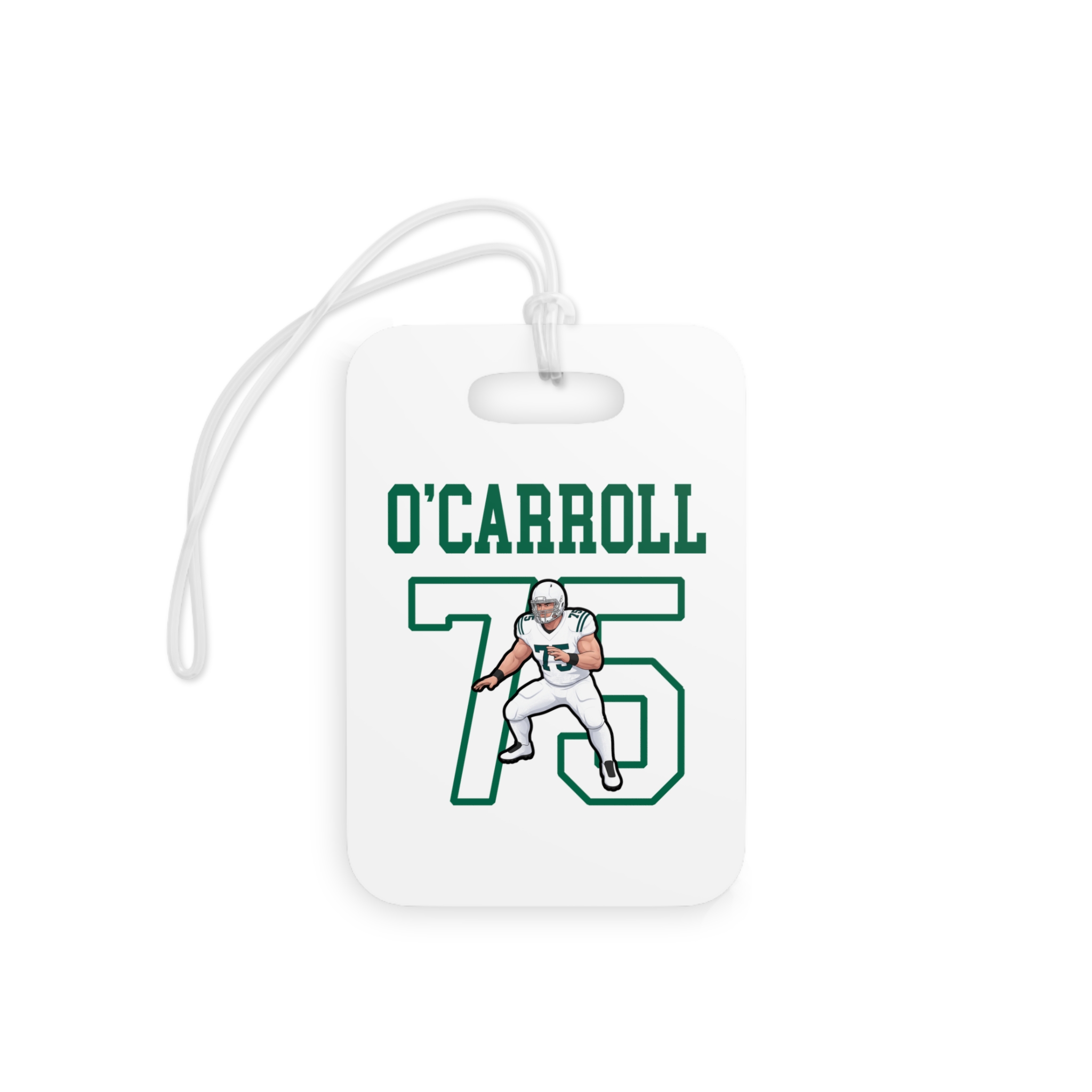 Bag Tag — character_shirsey in Classic