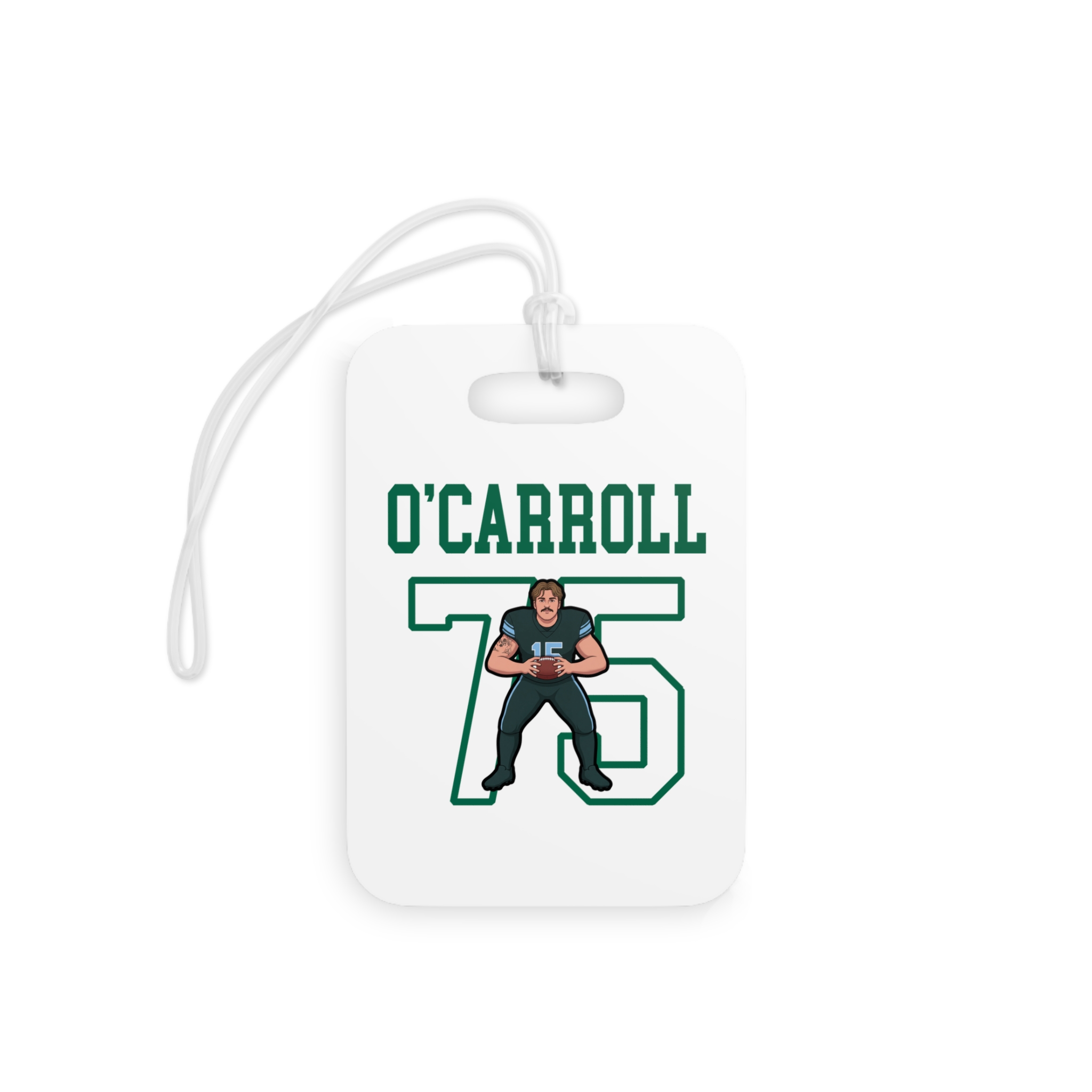 Bag Tag — character_shirsey in Classic