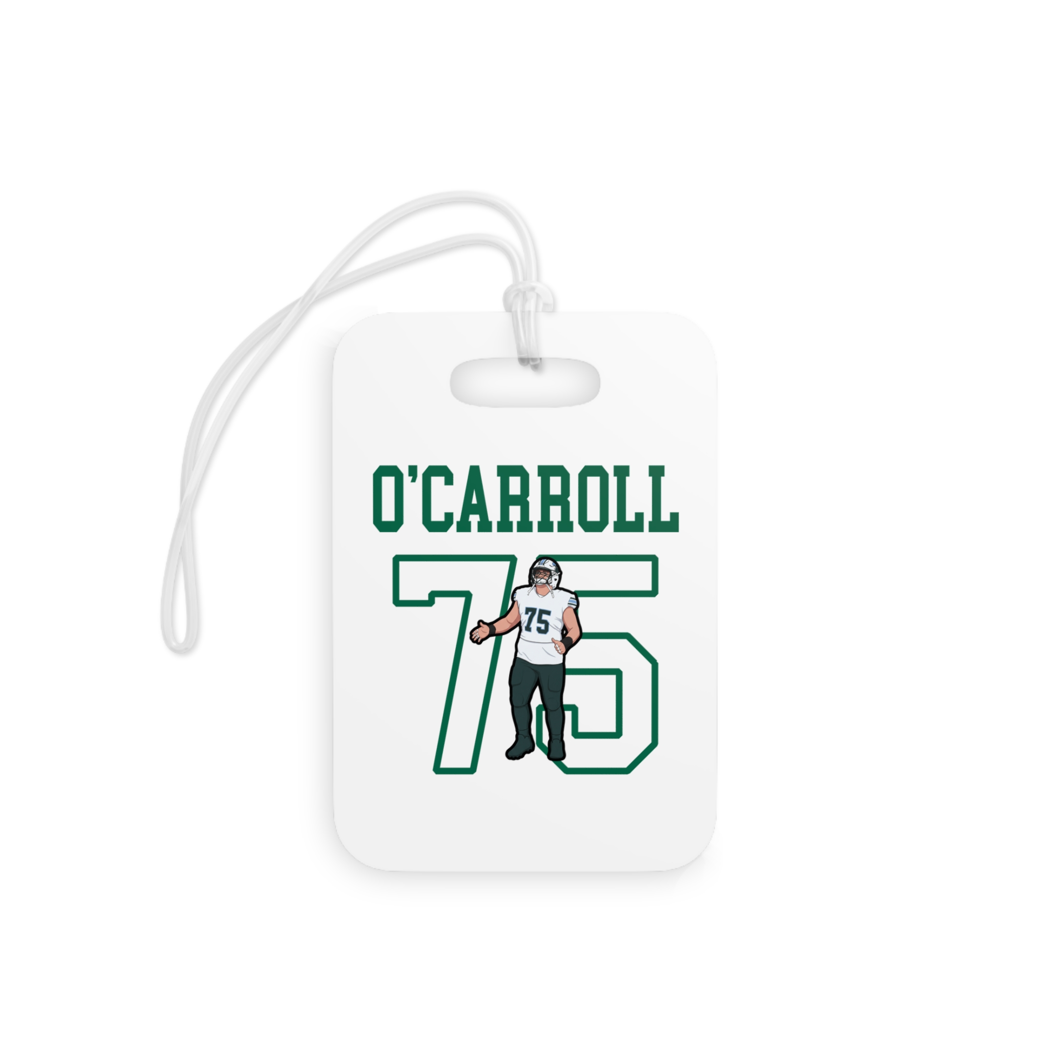 Bag Tag — character_shirsey in Classic