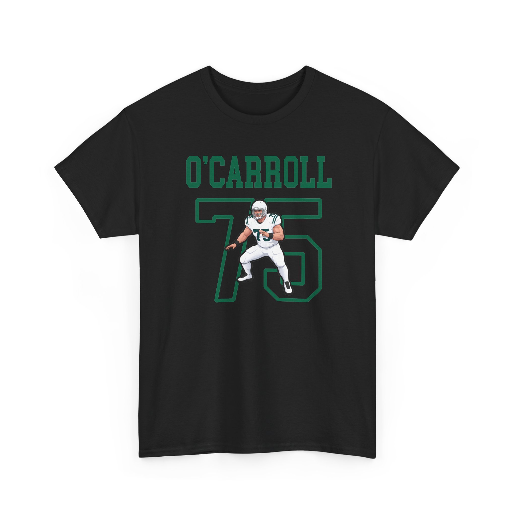 Tee — character_shirsey in Black