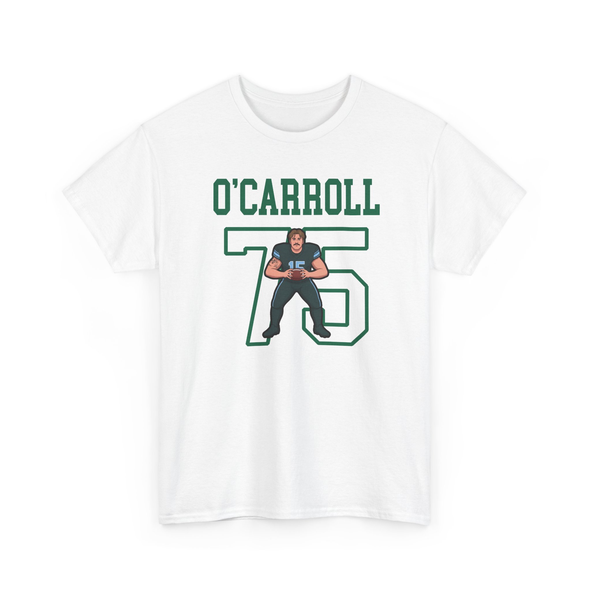 Tee — character_shirsey in White