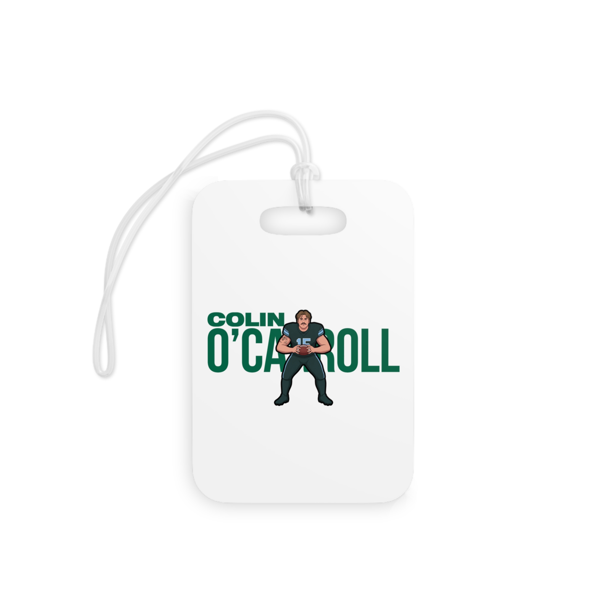 Bag Tag — character_player_name in Classic