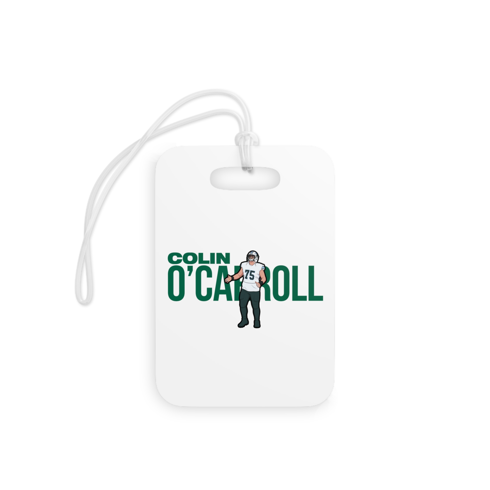 Bag Tag — character_player_name in Classic