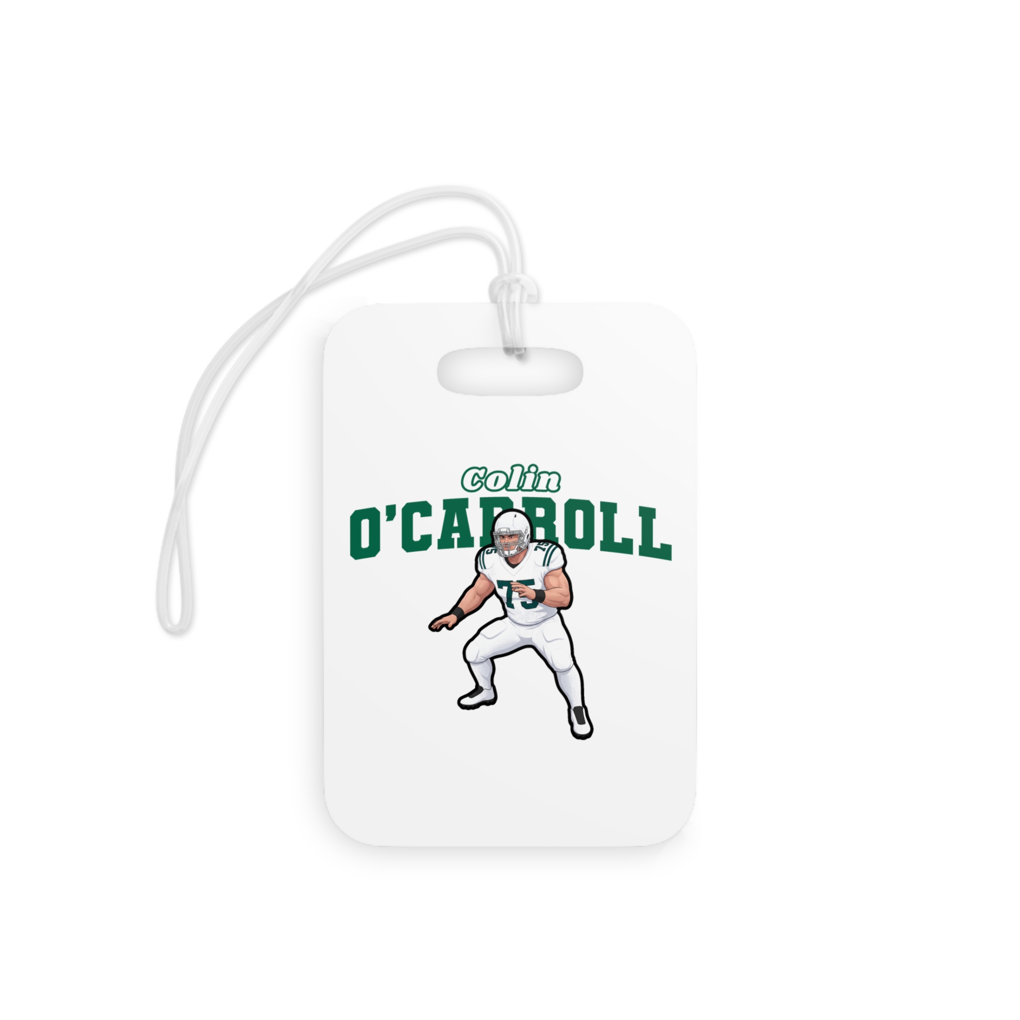 Bag Tag — character_name_arch in Classic