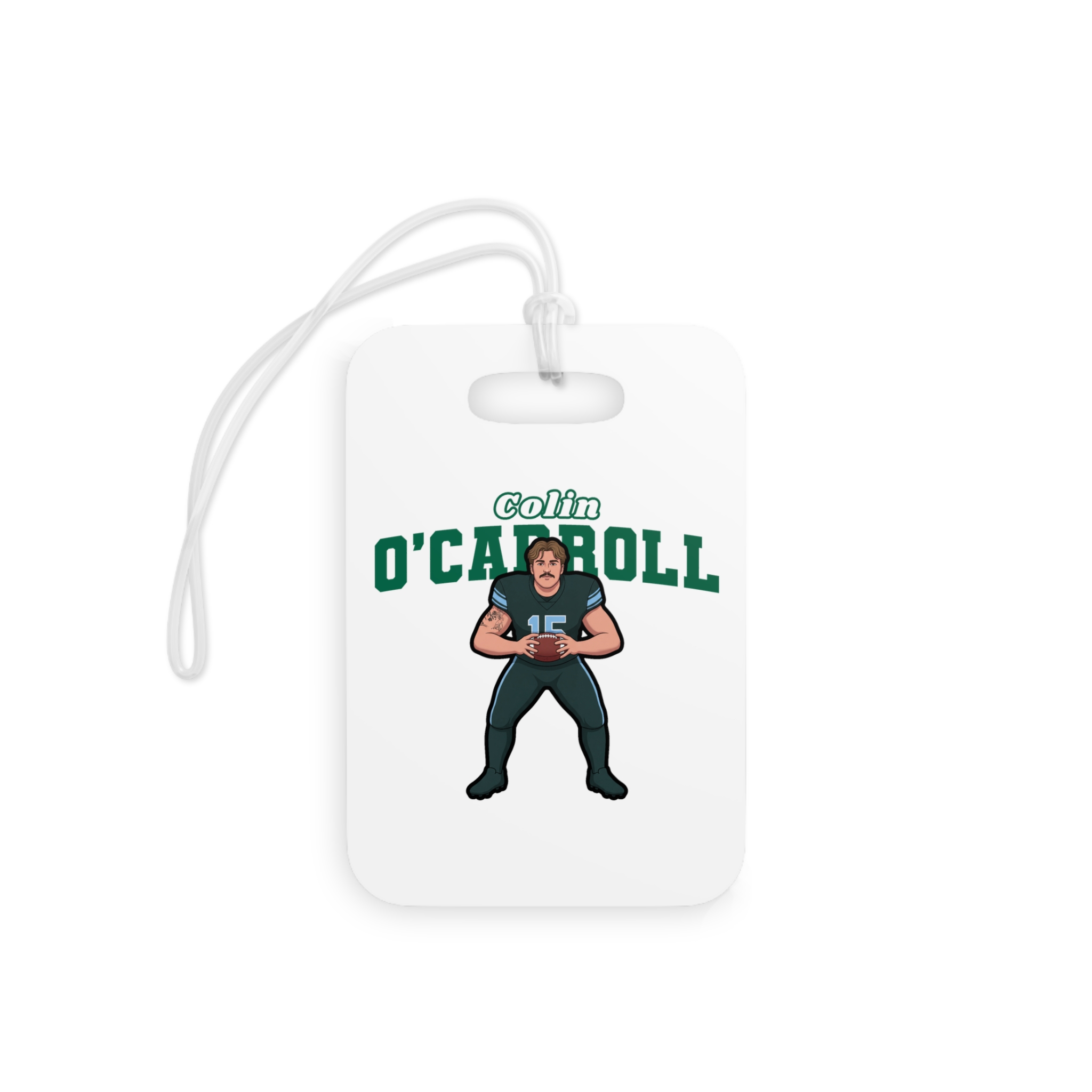 Bag Tag — character_name_arch in Classic