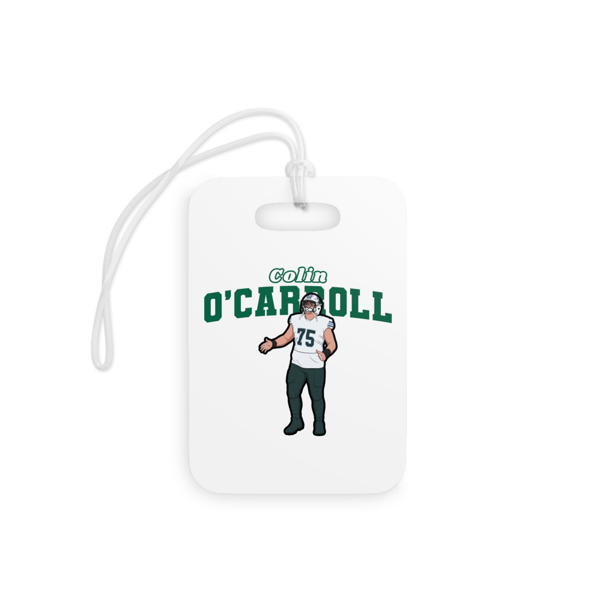 Bag Tag — character_name_arch in Classic