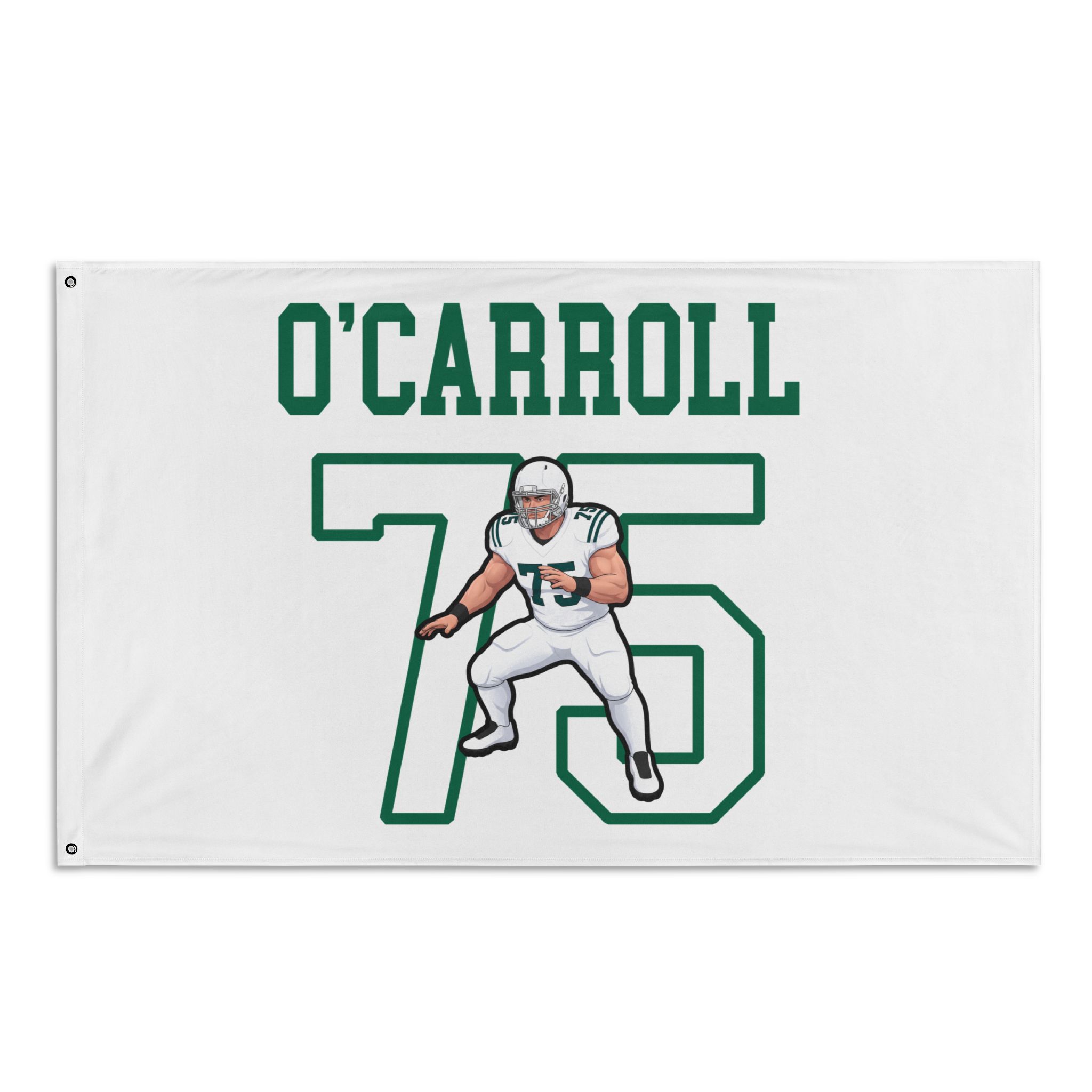 Flag (35 × 56 in) — character_shirsey in Classic