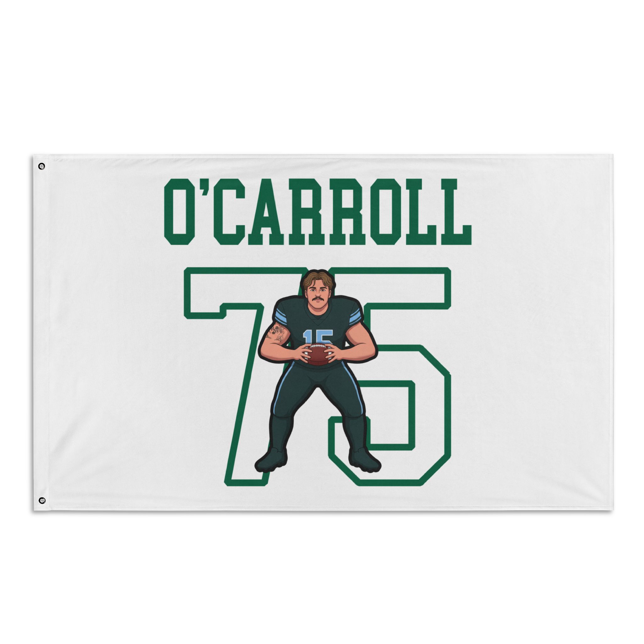 Flag (35 × 56 in) — character_shirsey in Classic