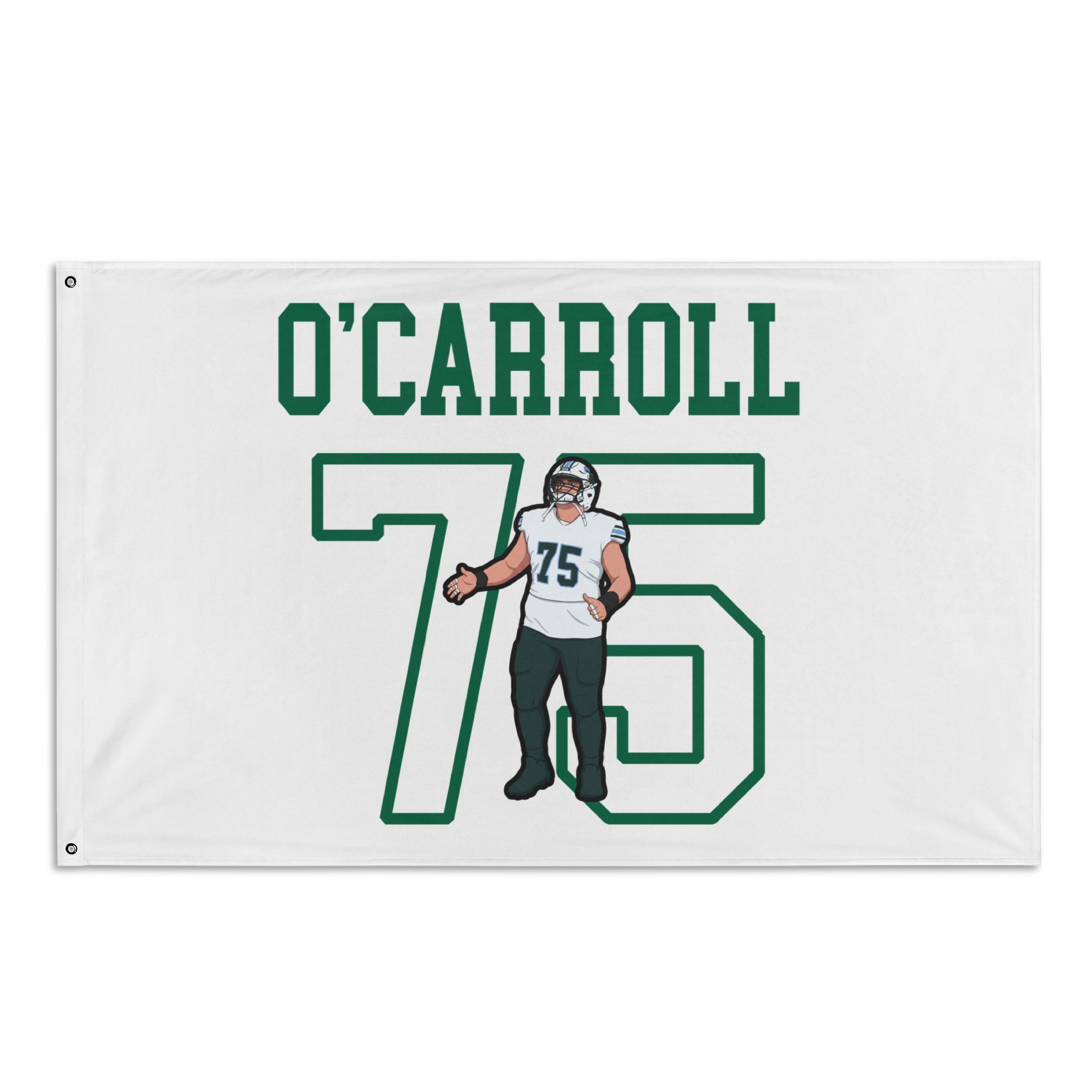 Flag (35 × 56 in) — character_shirsey in Classic