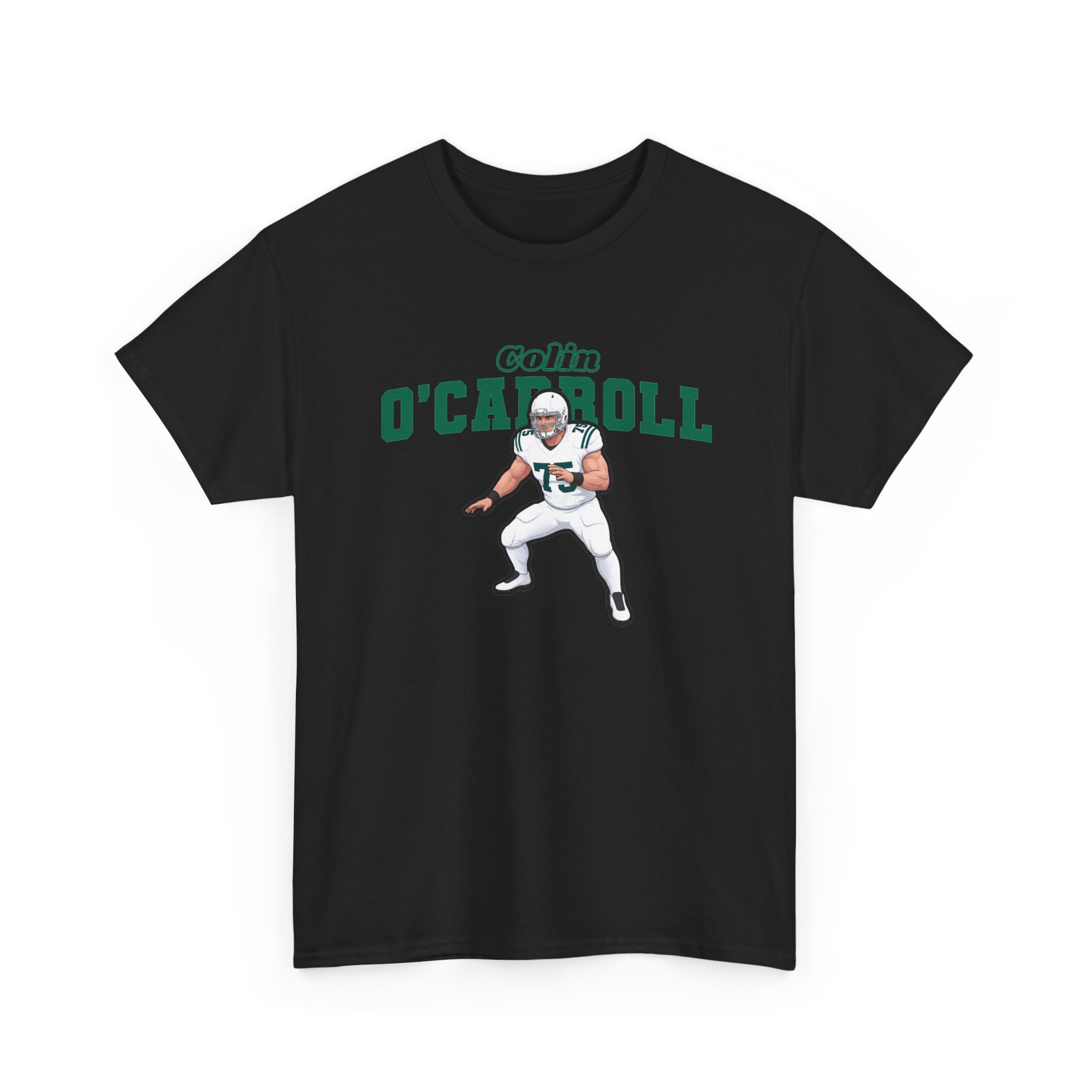 Tee — character_name_arch in Black