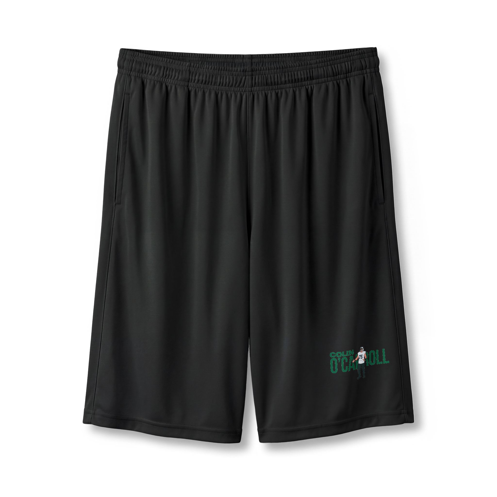 Shorts — character_player_name in Black