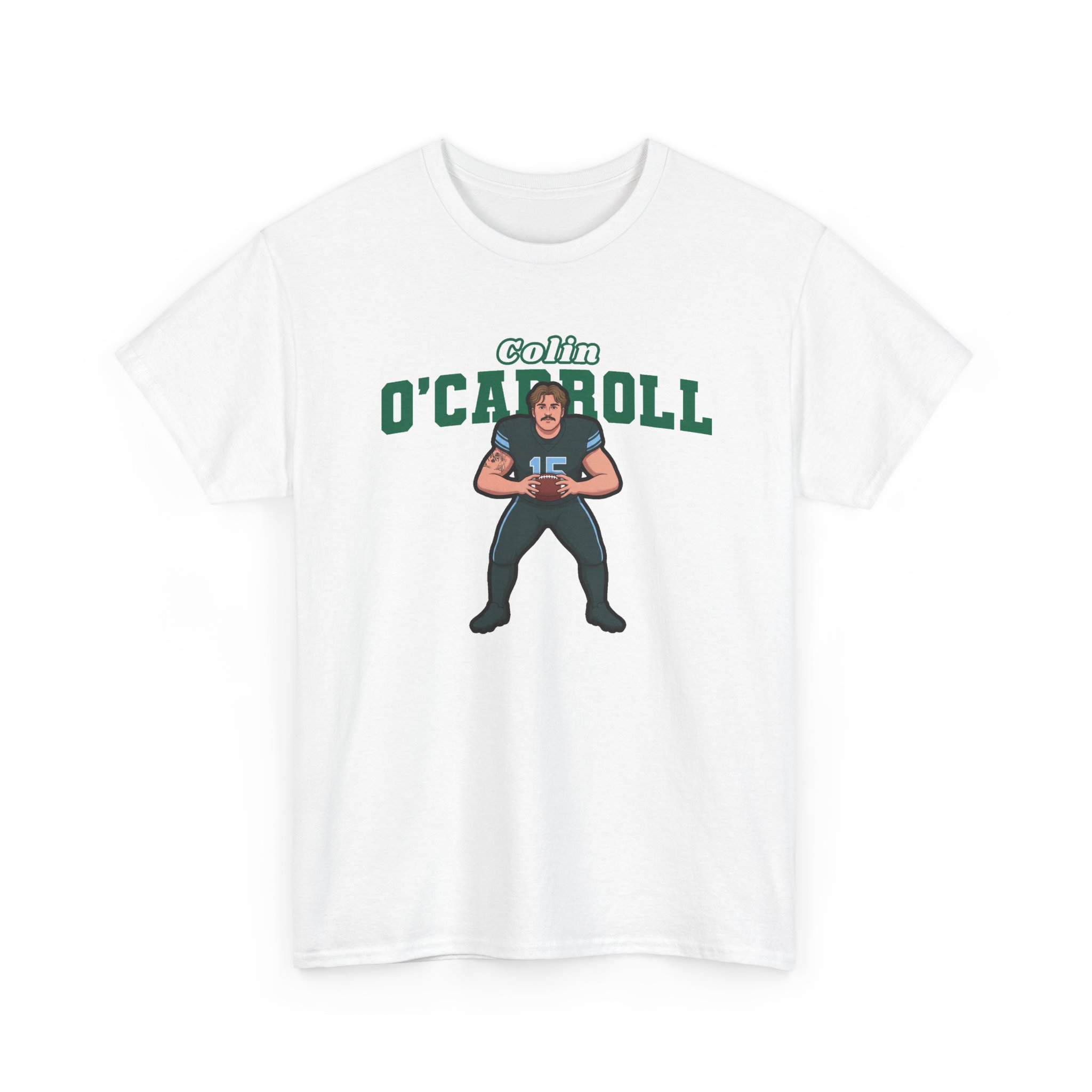 Tee — character_name_arch in White