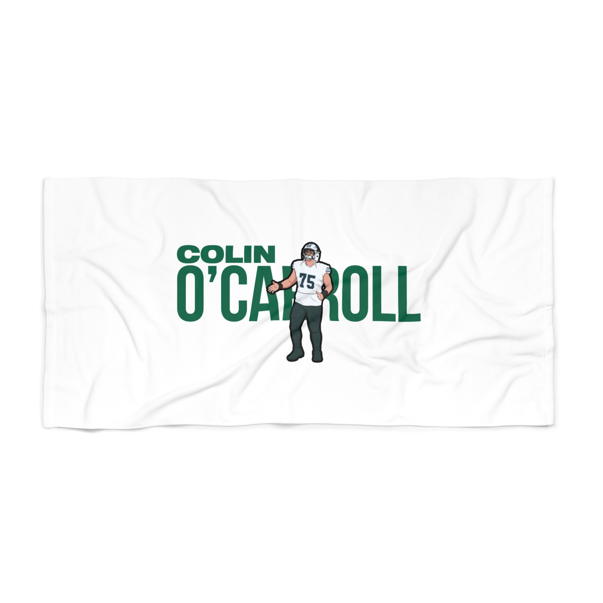 Beach Towel — character_player_name in Classic