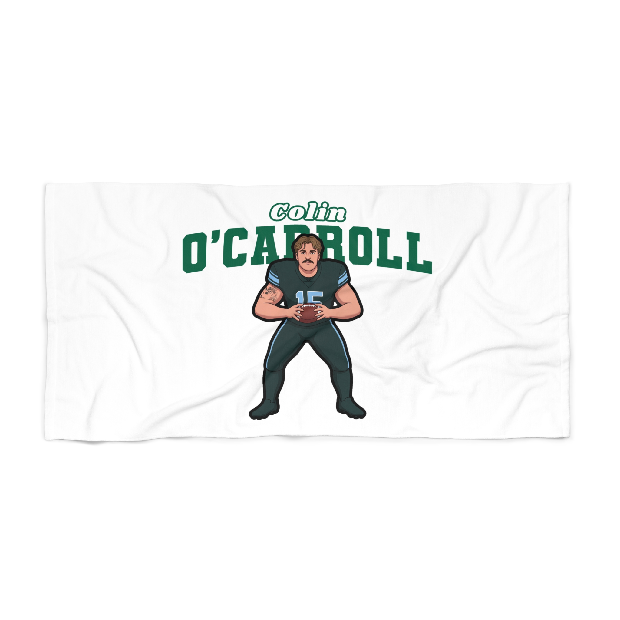 Beach Towel — character_name_arch in Classic