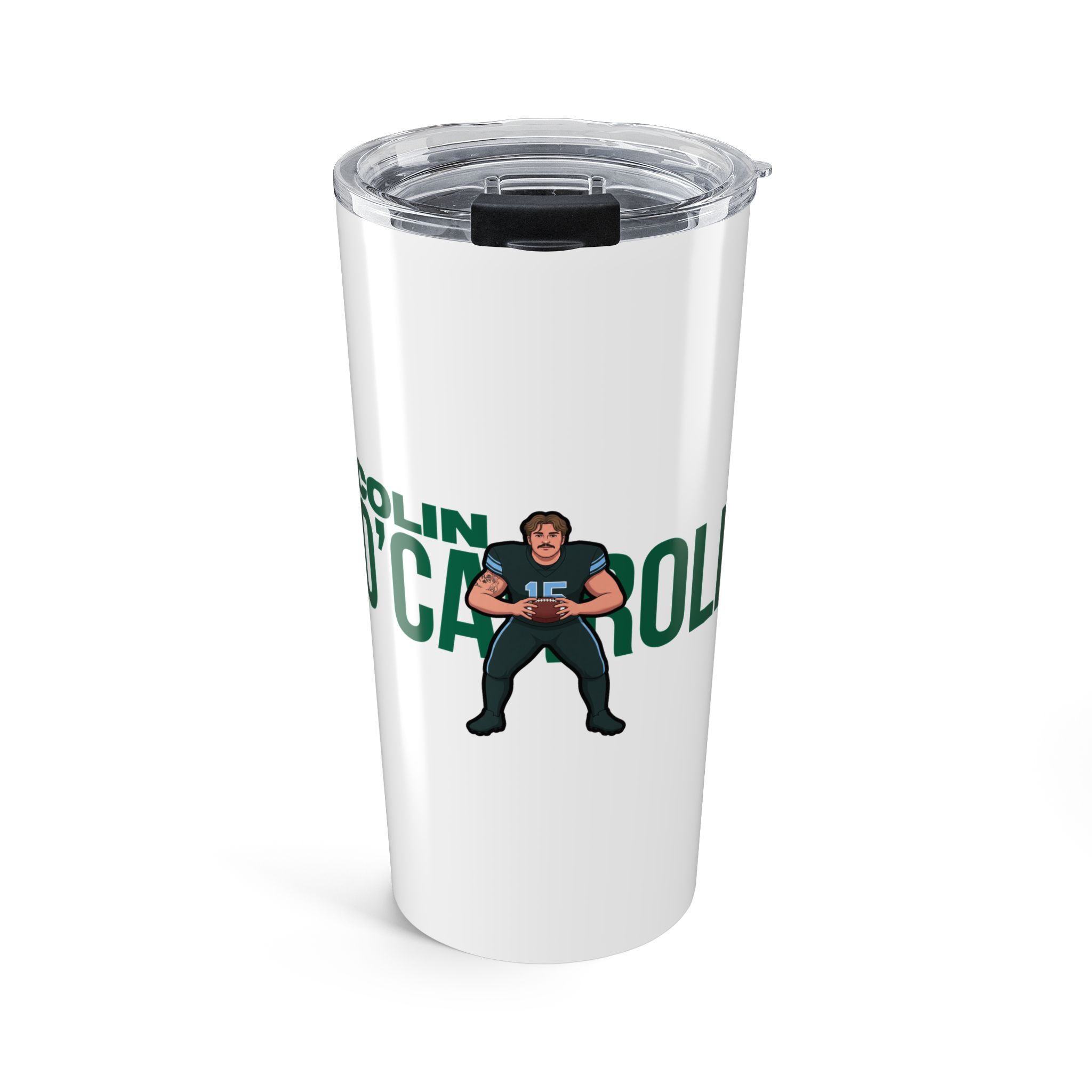 20oz Tumbler — character_player_name in Classic