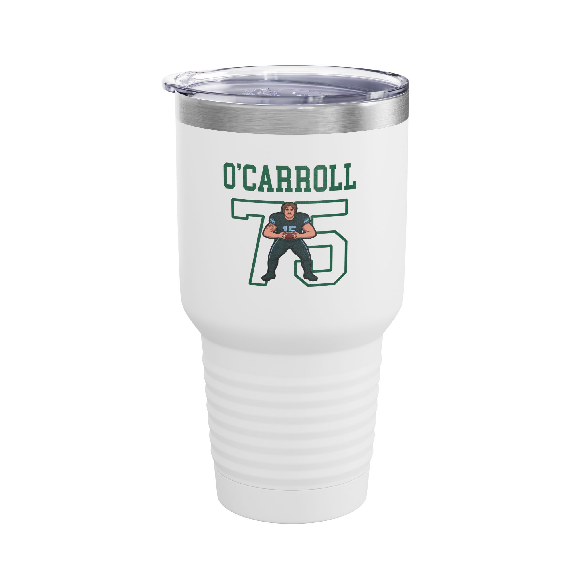 30oz Tumbler — character_shirsey in White