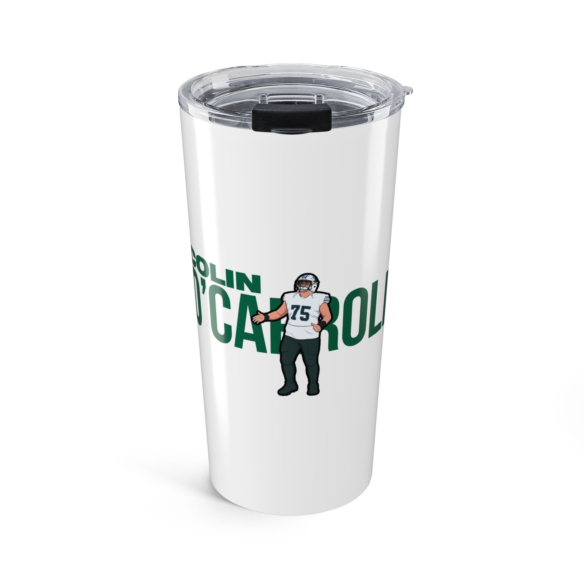 20oz Tumbler — character_player_name in Classic