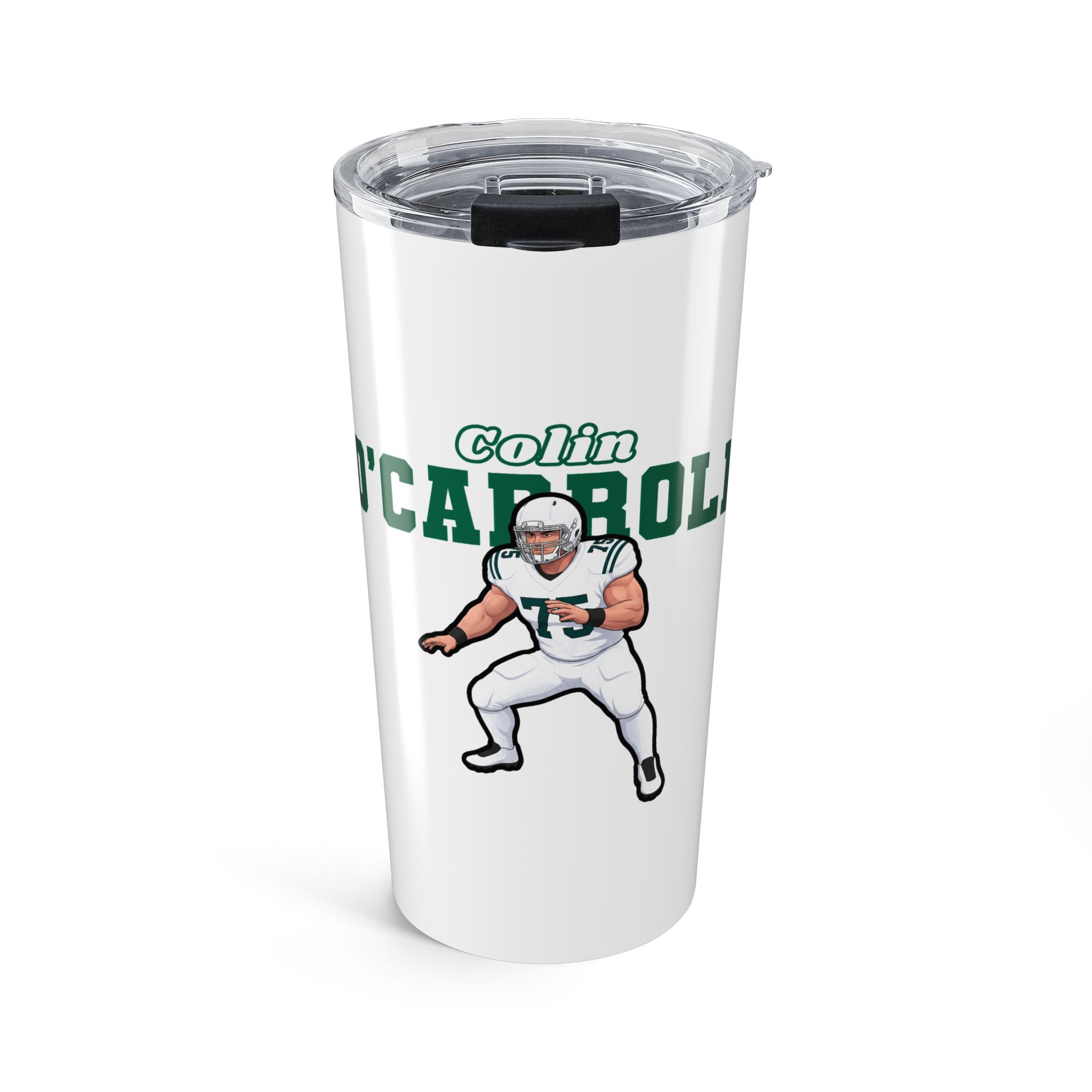 20oz Tumbler — character_name_arch in Classic