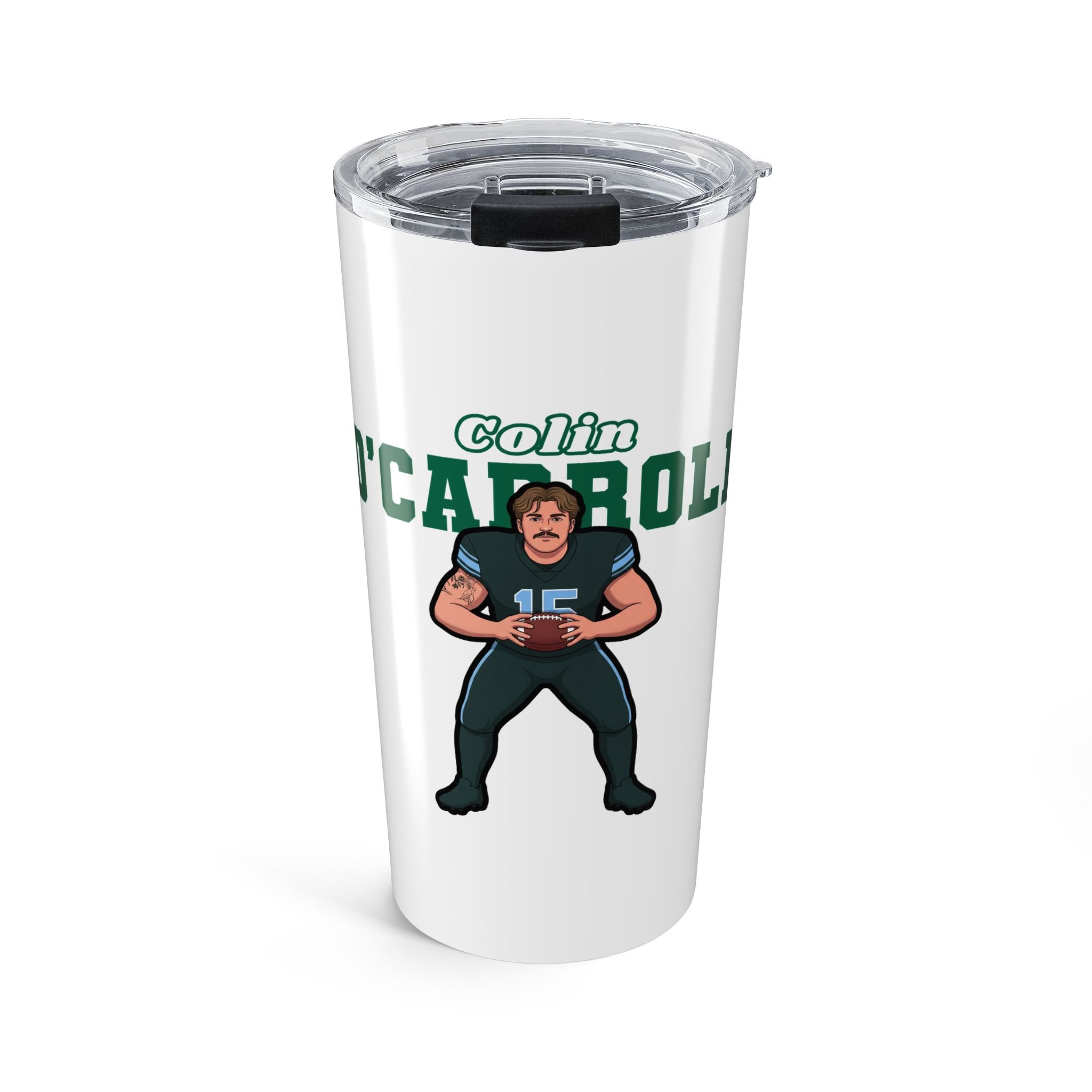 20oz Tumbler — character_name_arch in Classic