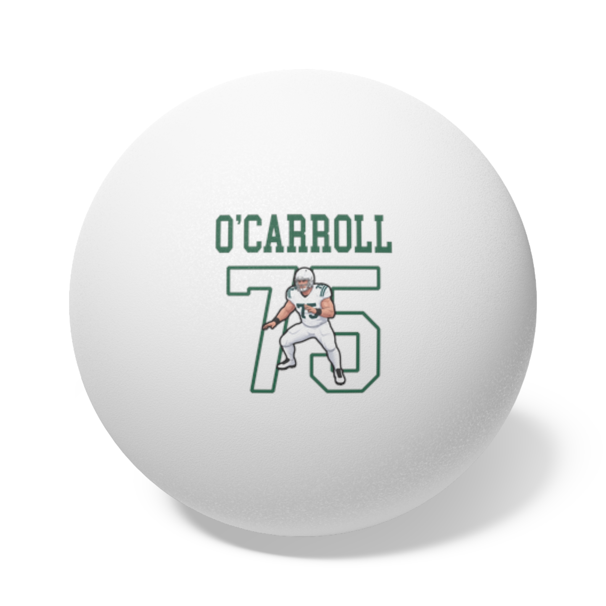 Ping Pong Balls, 6 pcs — character_shirsey in White