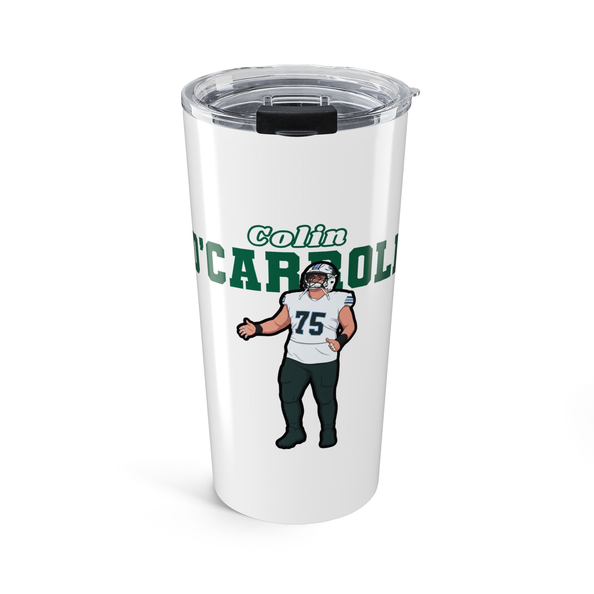 20oz Tumbler — character_name_arch in Classic