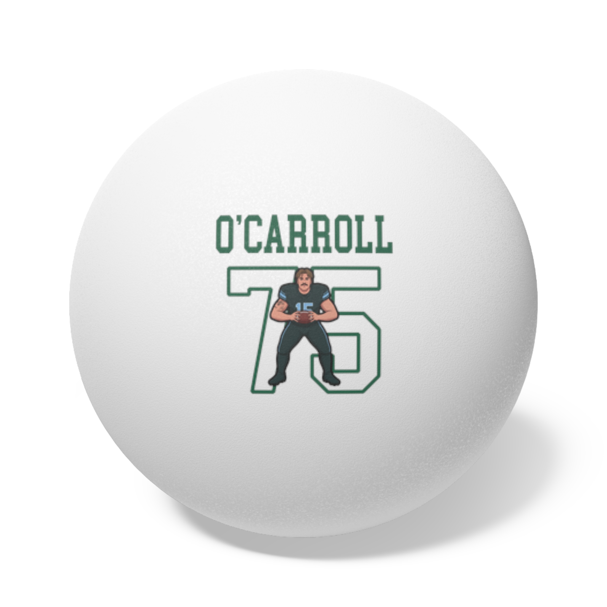 Ping Pong Balls, 6 pcs — character_shirsey in White
