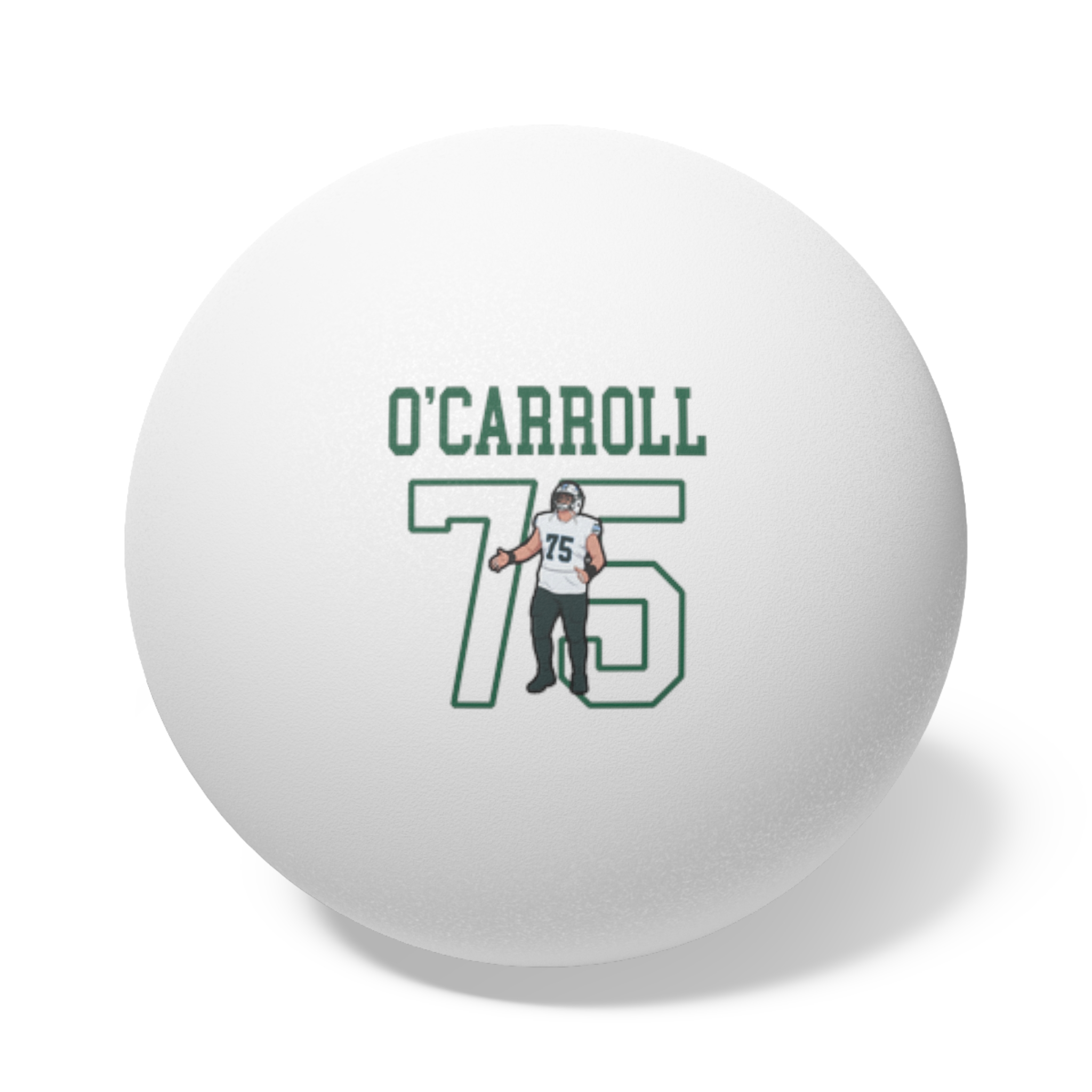 Ping Pong Balls, 6 pcs — character_shirsey in White