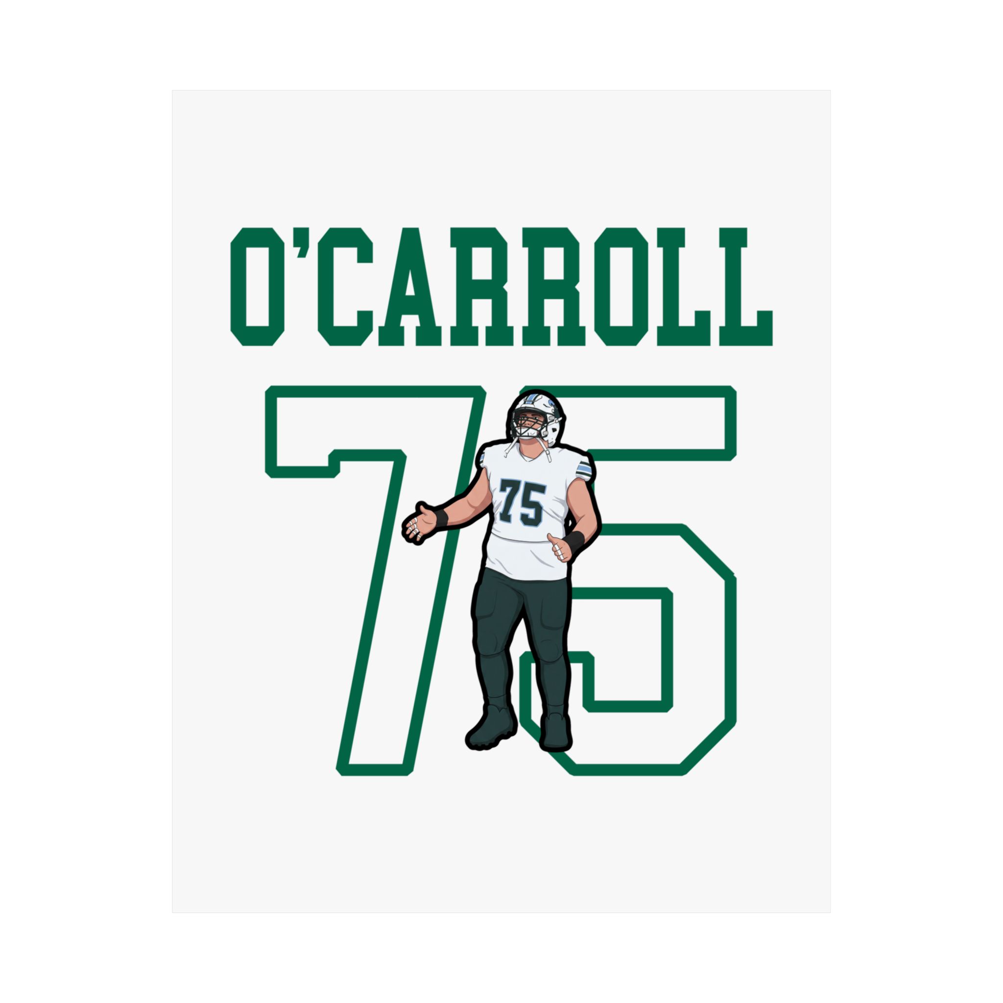 Poster — character_shirsey in Classic