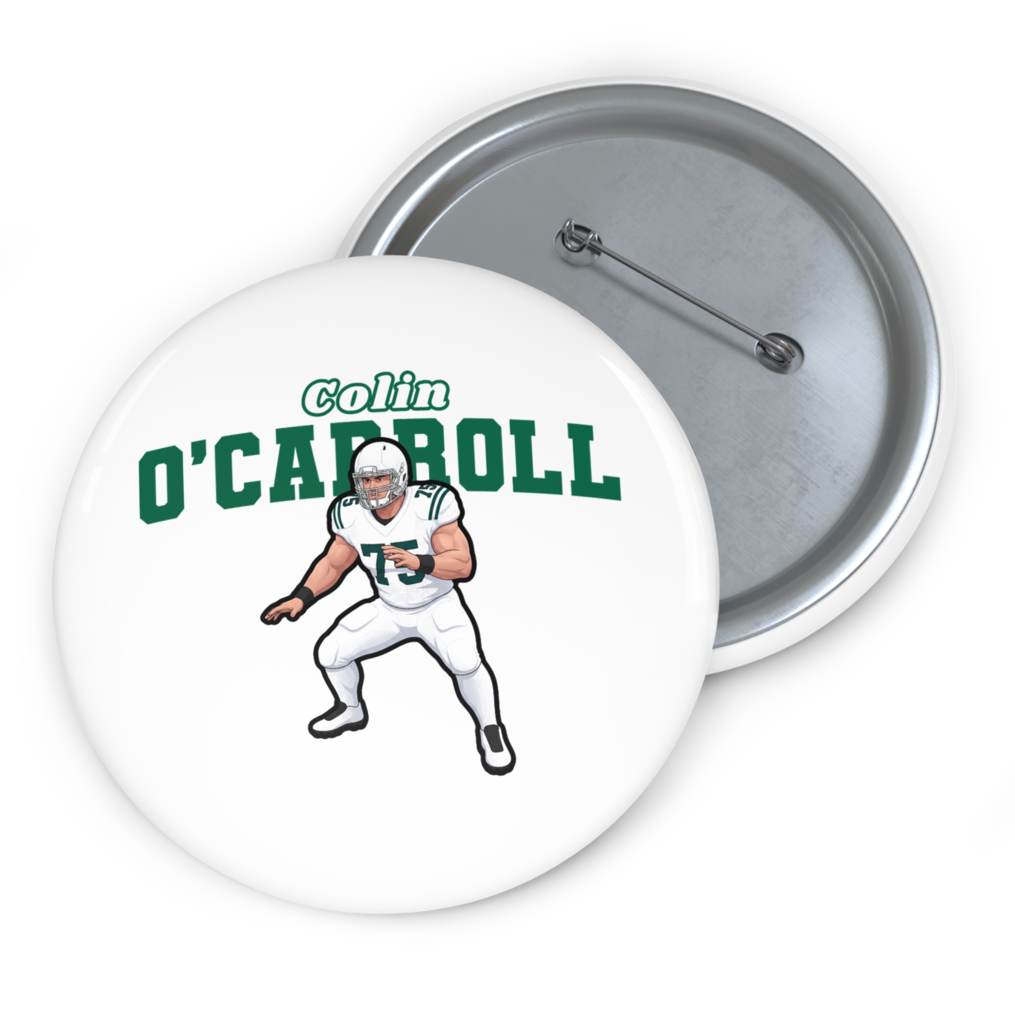 Game Day Pin — character_name_arch in Classic
