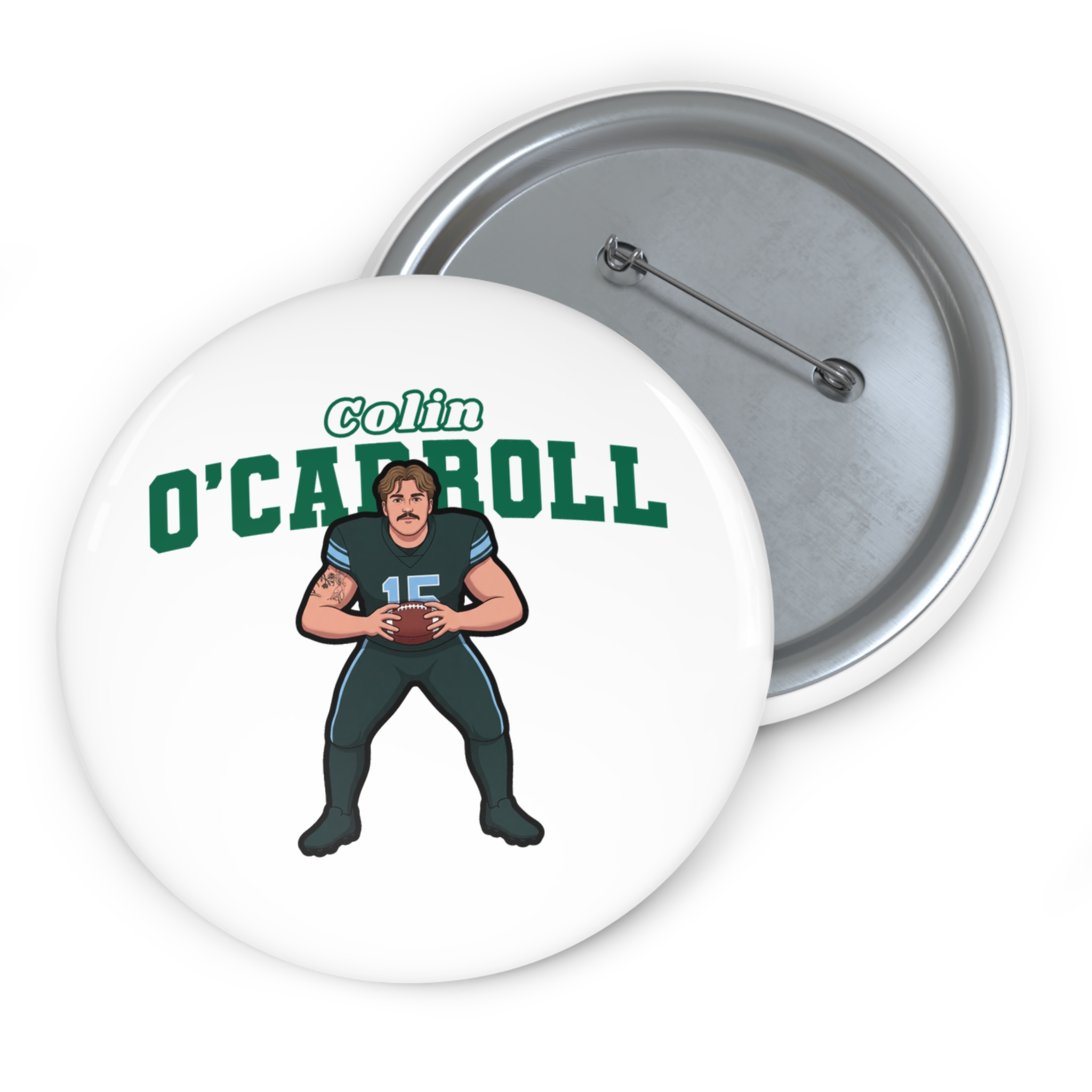 Game Day Pin — character_name_arch in Classic