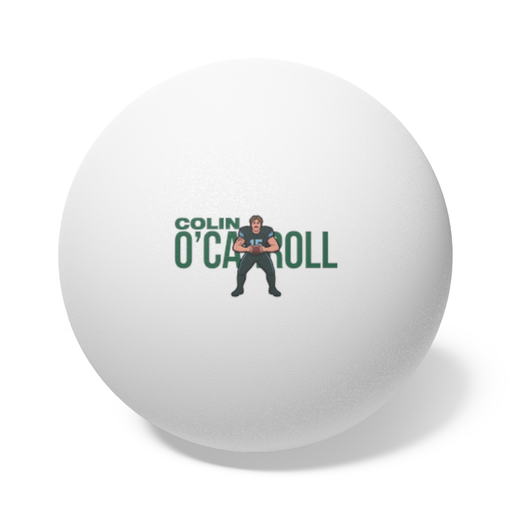 Ping Pong Balls, 6 pcs — character_player_name in White
