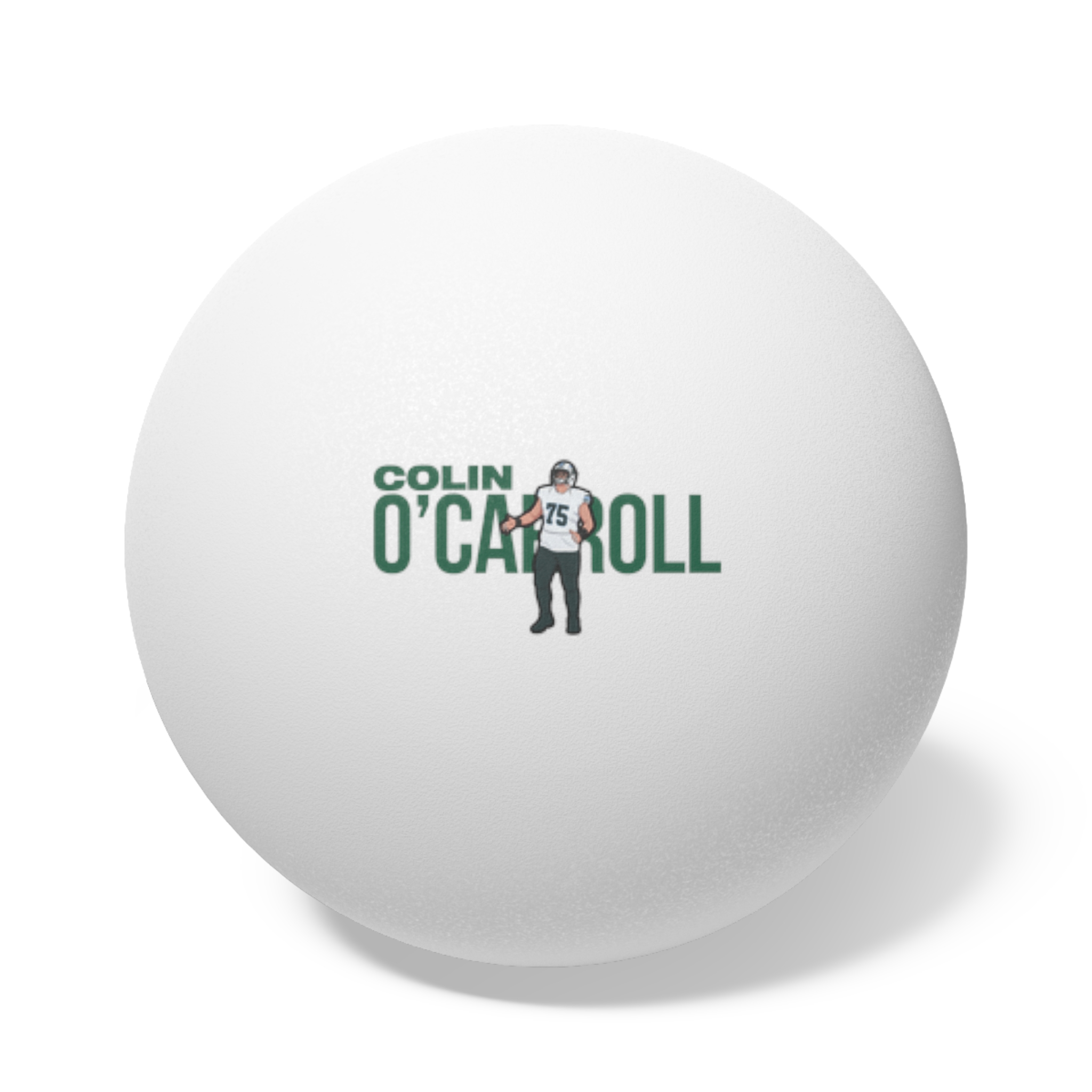 Ping Pong Balls, 6 pcs — character_player_name in White