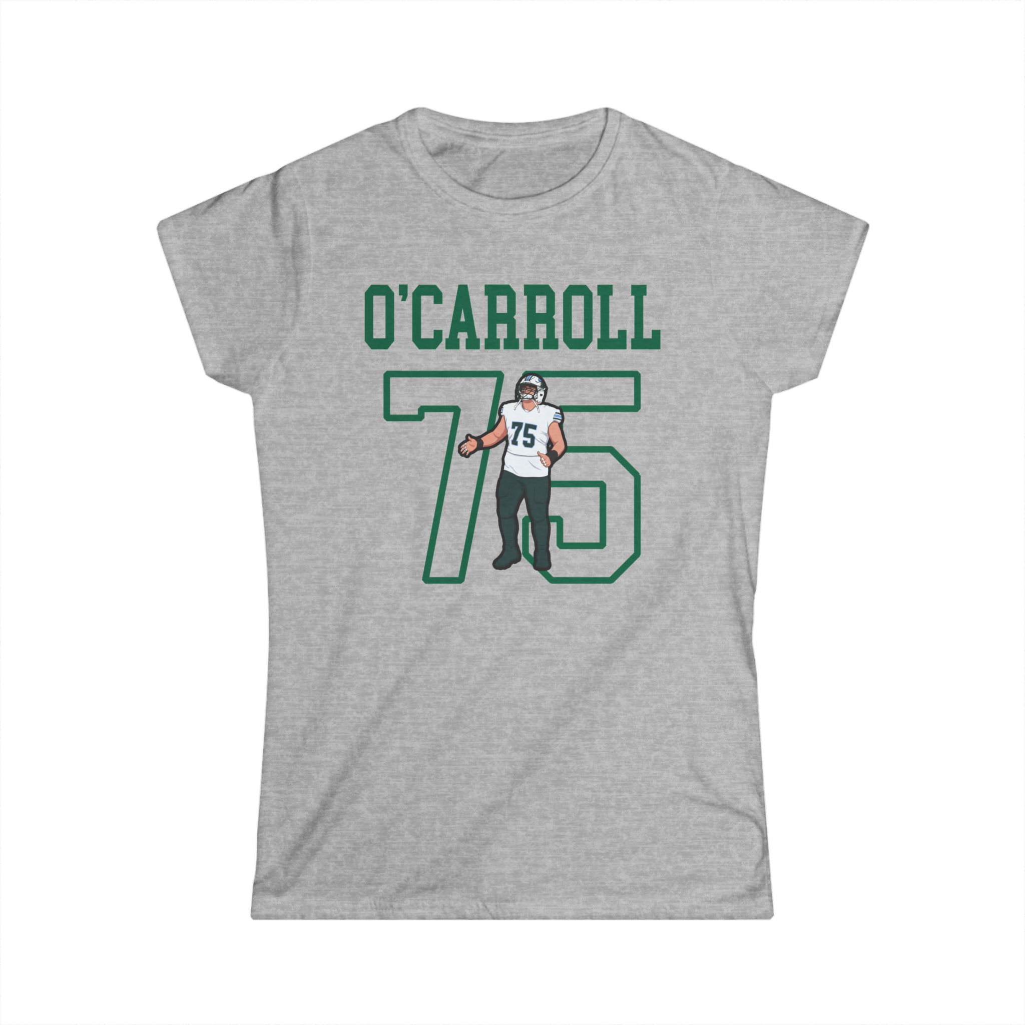 Women's Softstyle Tee — character_shirsey in Grey