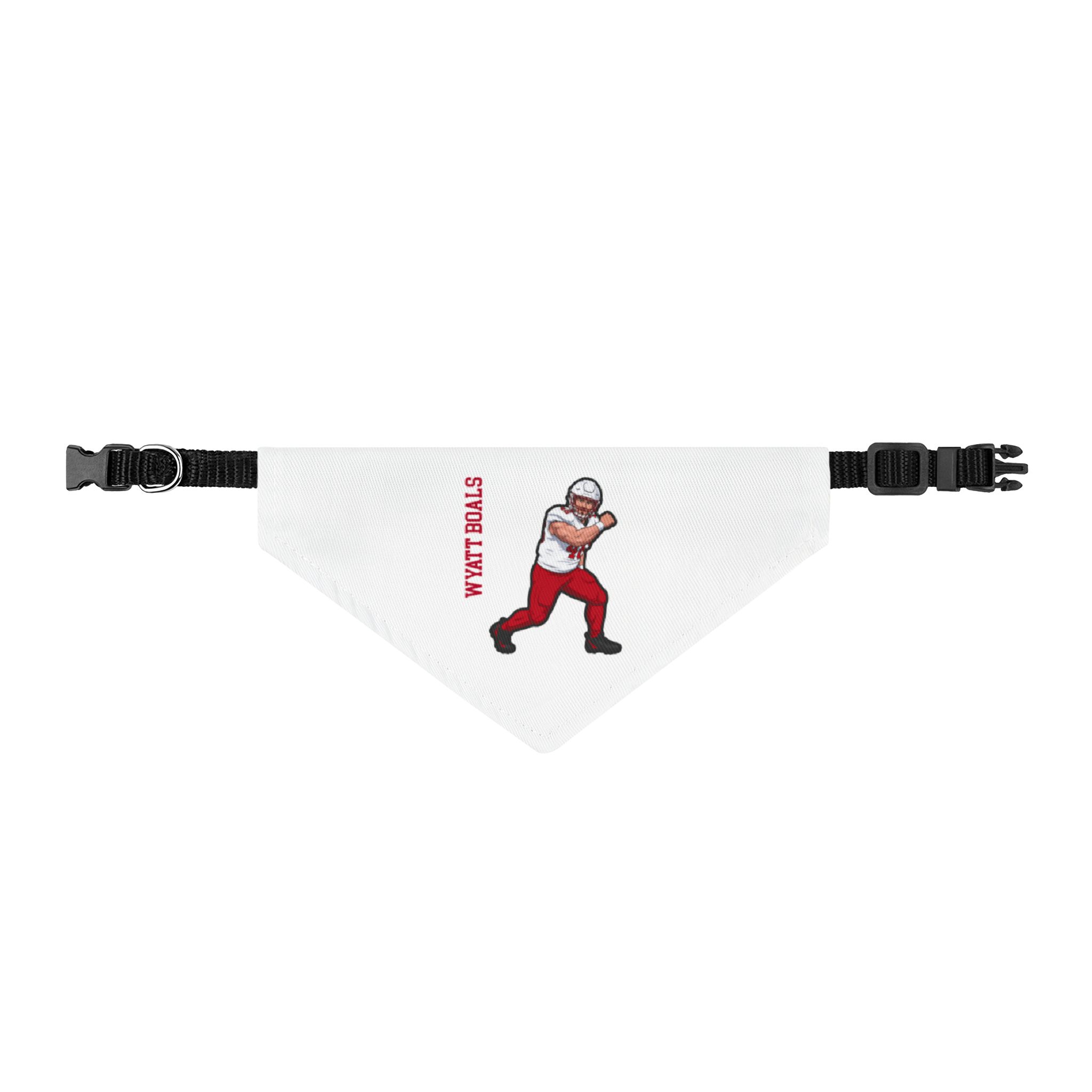 Pet Bandana — character_name_vertical in Classic