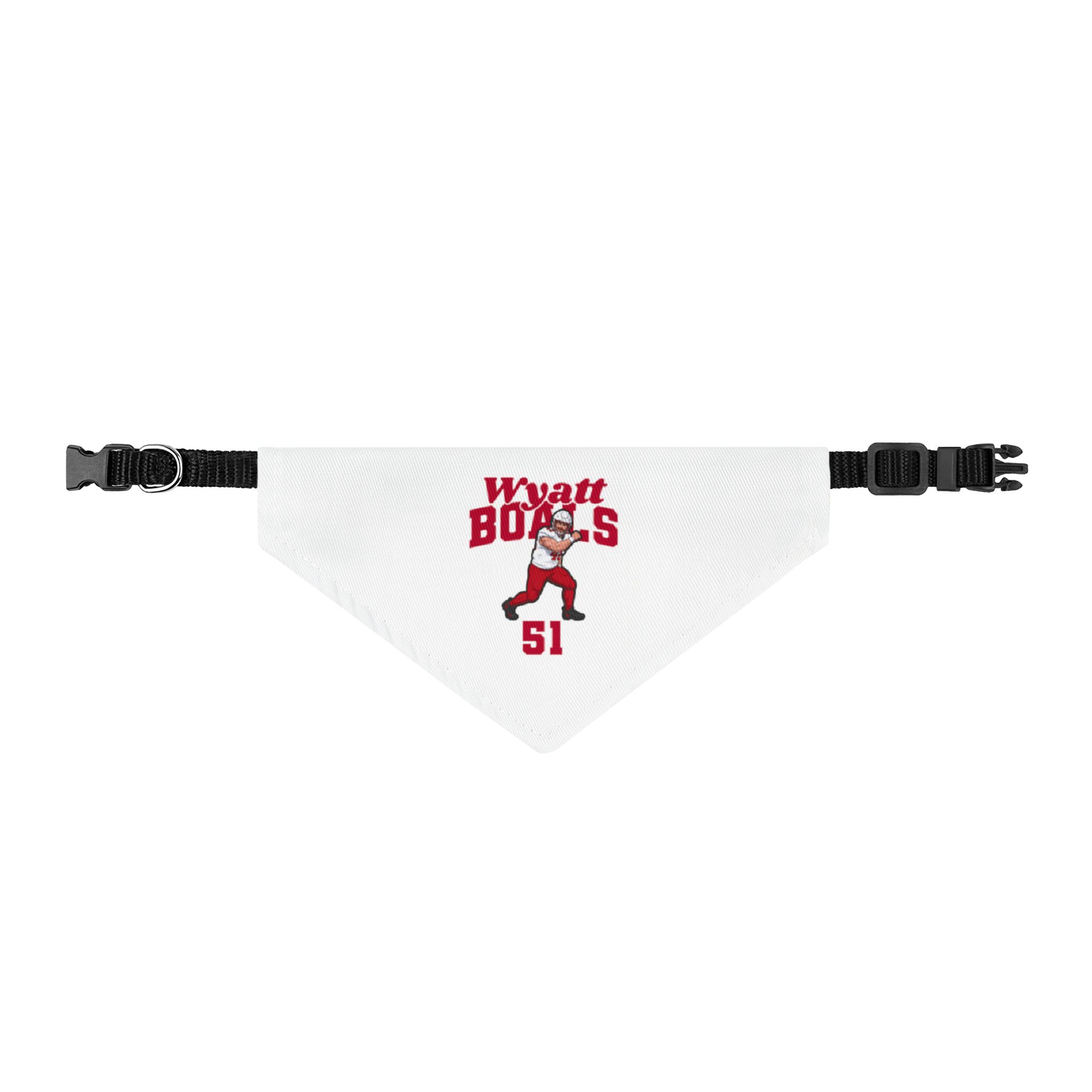 Pet Bandana — character_signature_arch in Classic