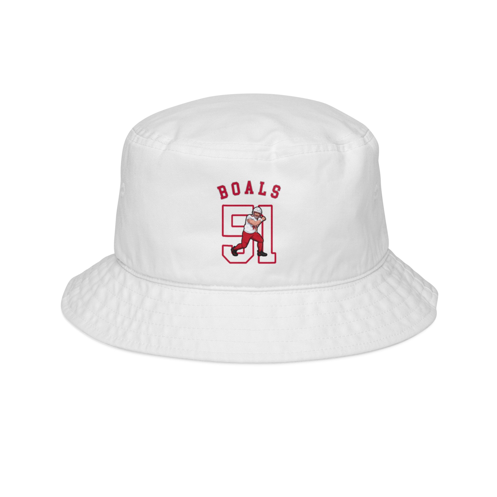 Bucket Hat — character_shirsey_arch in White