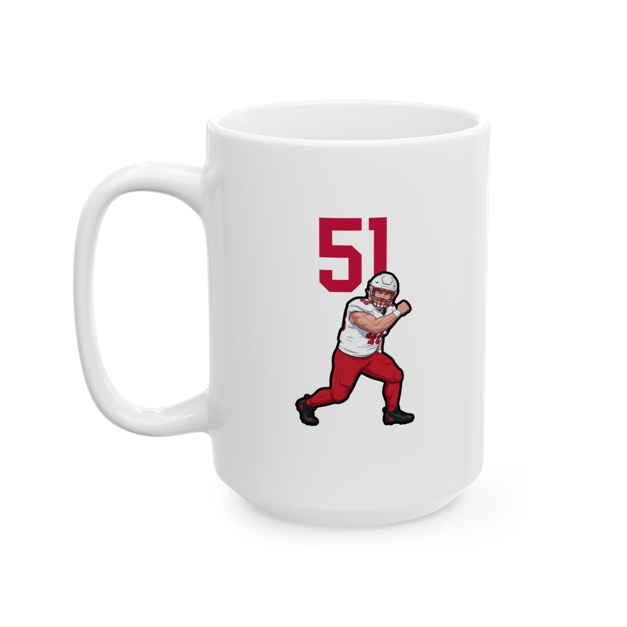 Coffee Mug — character_number_top in Classic