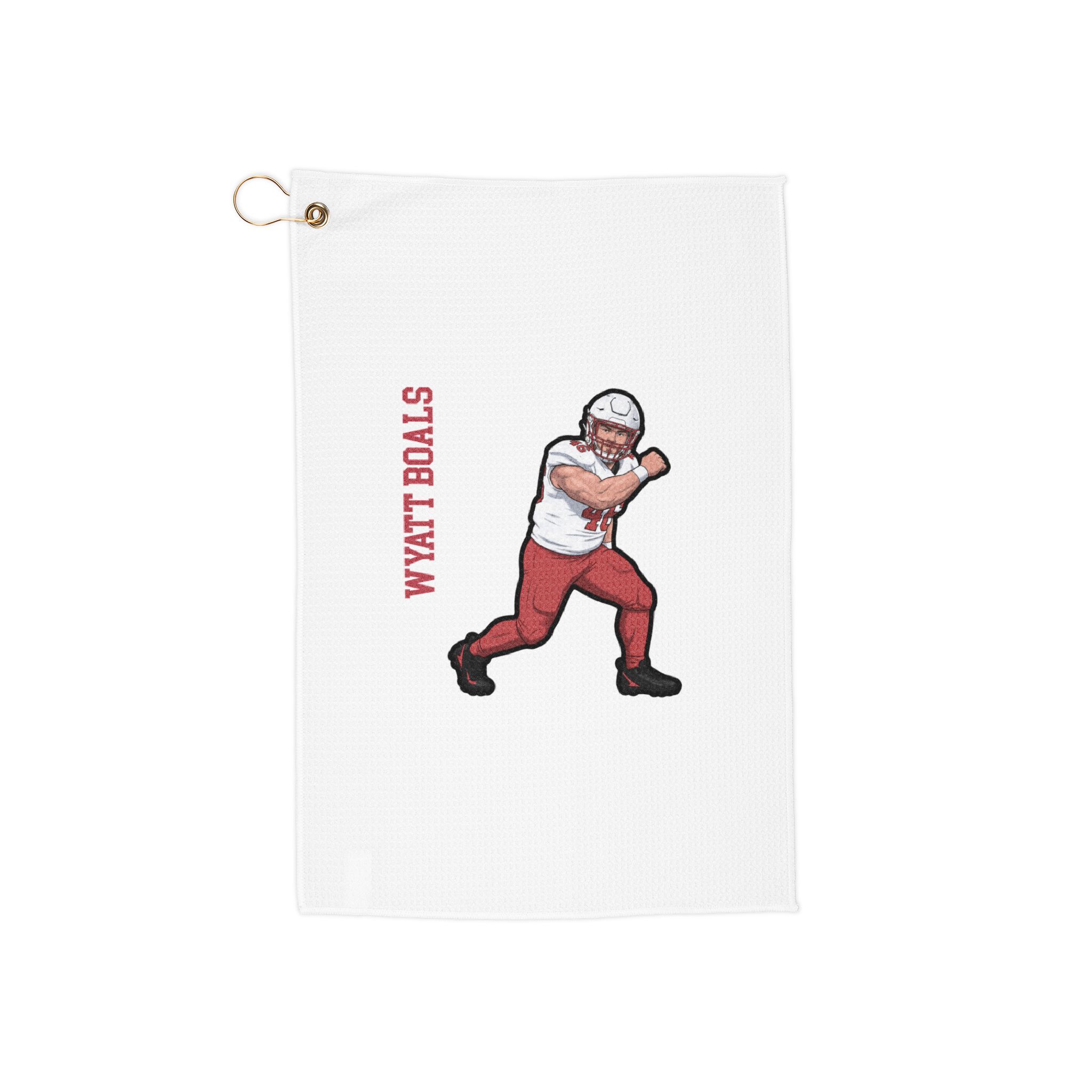 Golf Towel — character_name_vertical in Classic