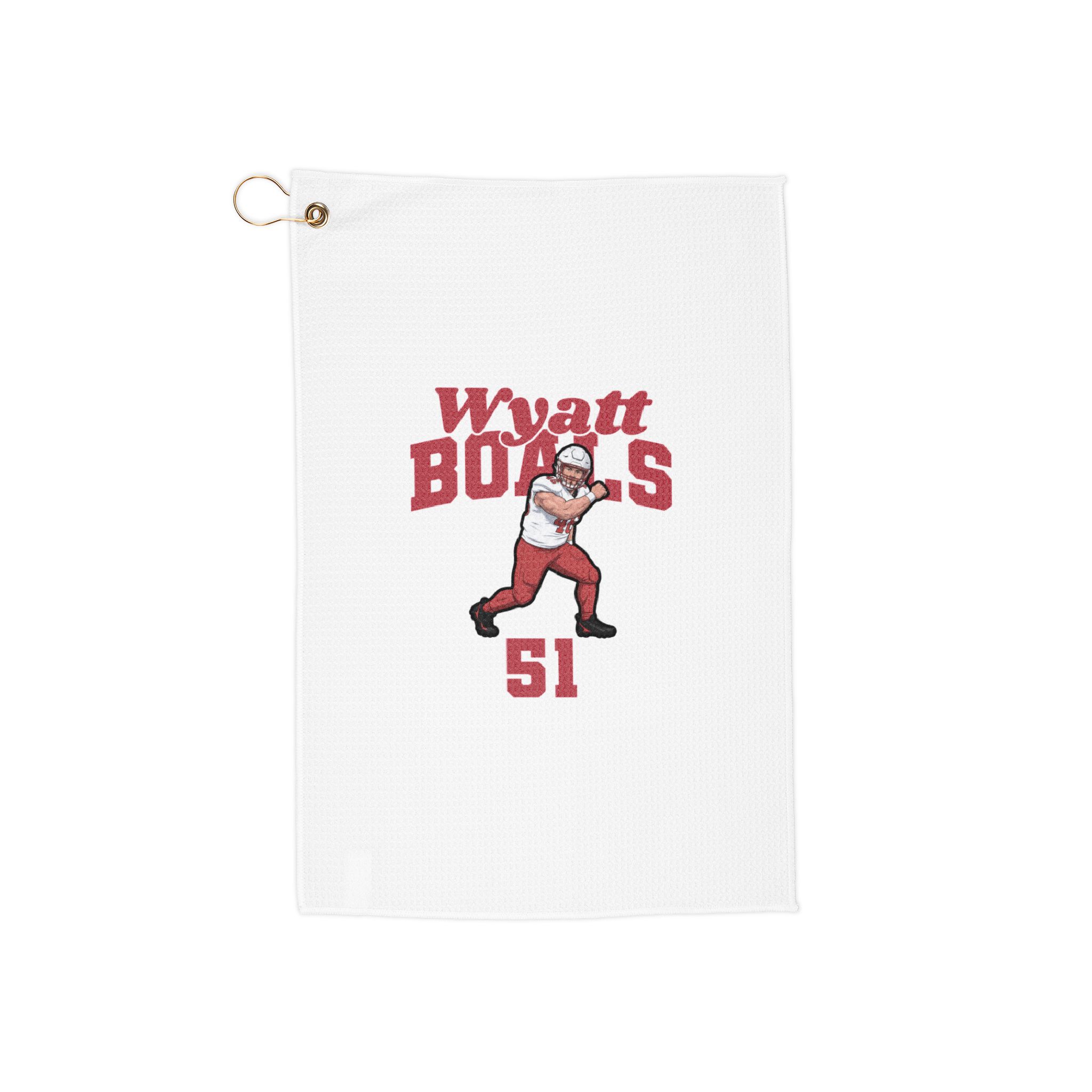 Golf Towel — character_signature_arch in Classic