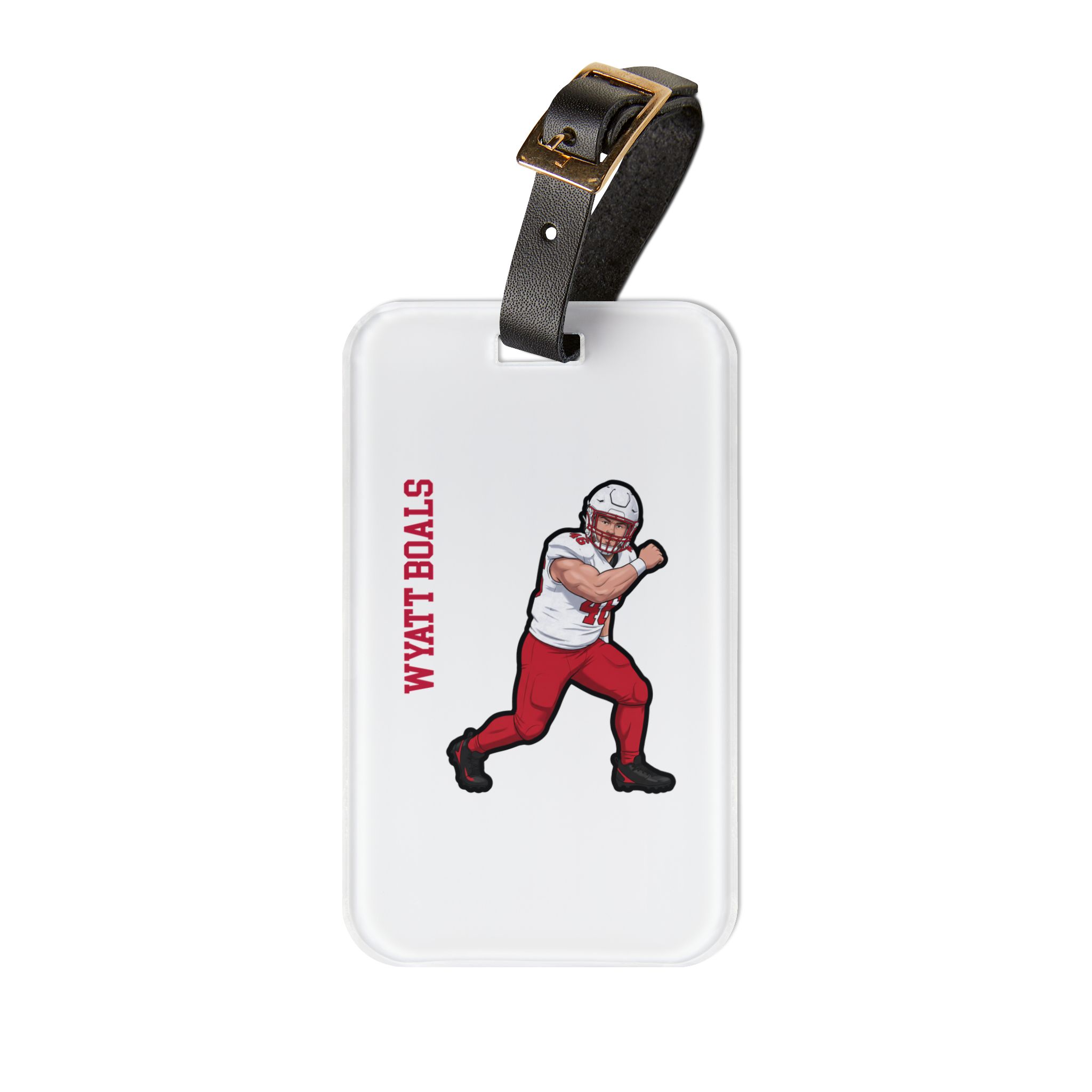 Luggage Tag — character_name_vertical in Classic