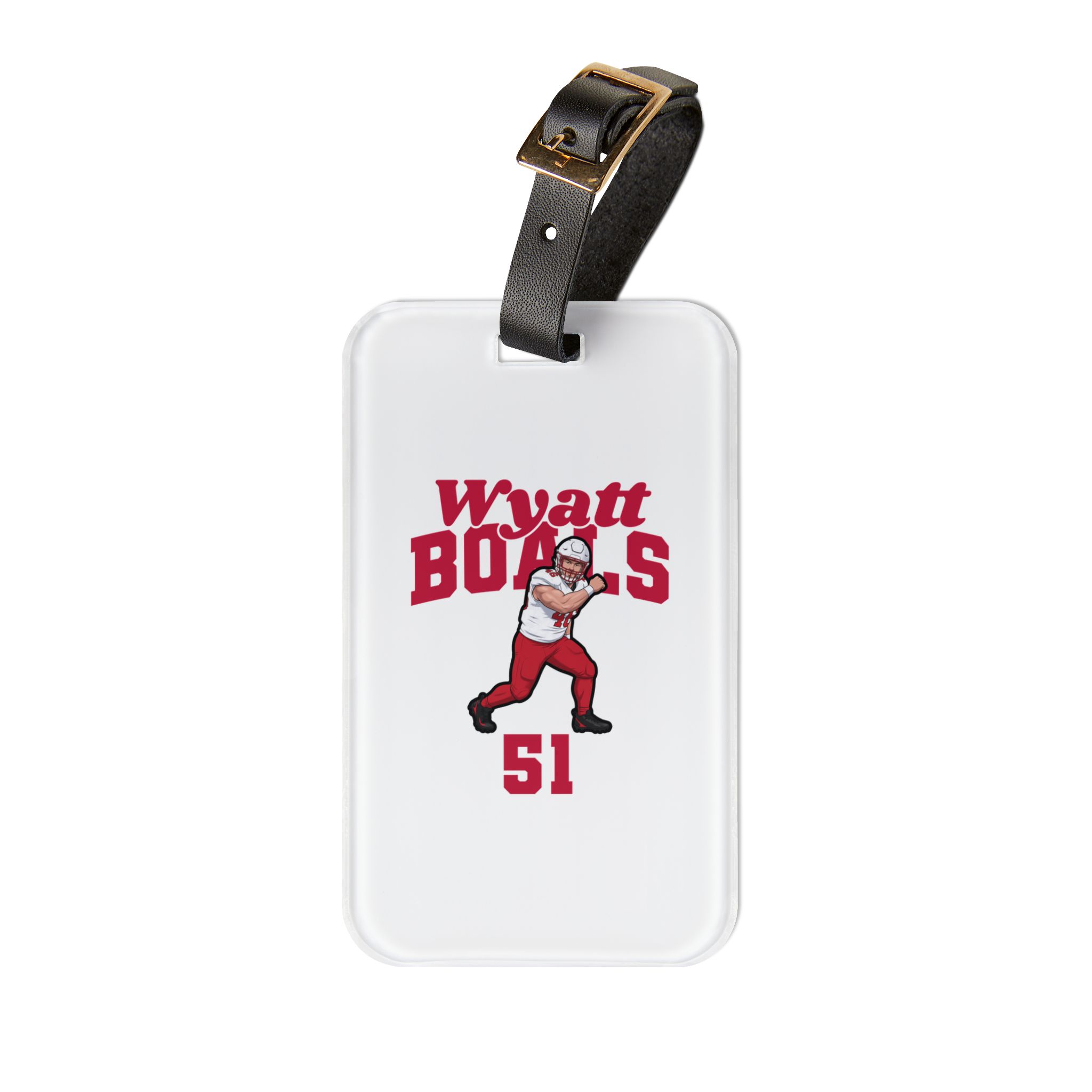 Luggage Tag — character_signature_arch in Classic